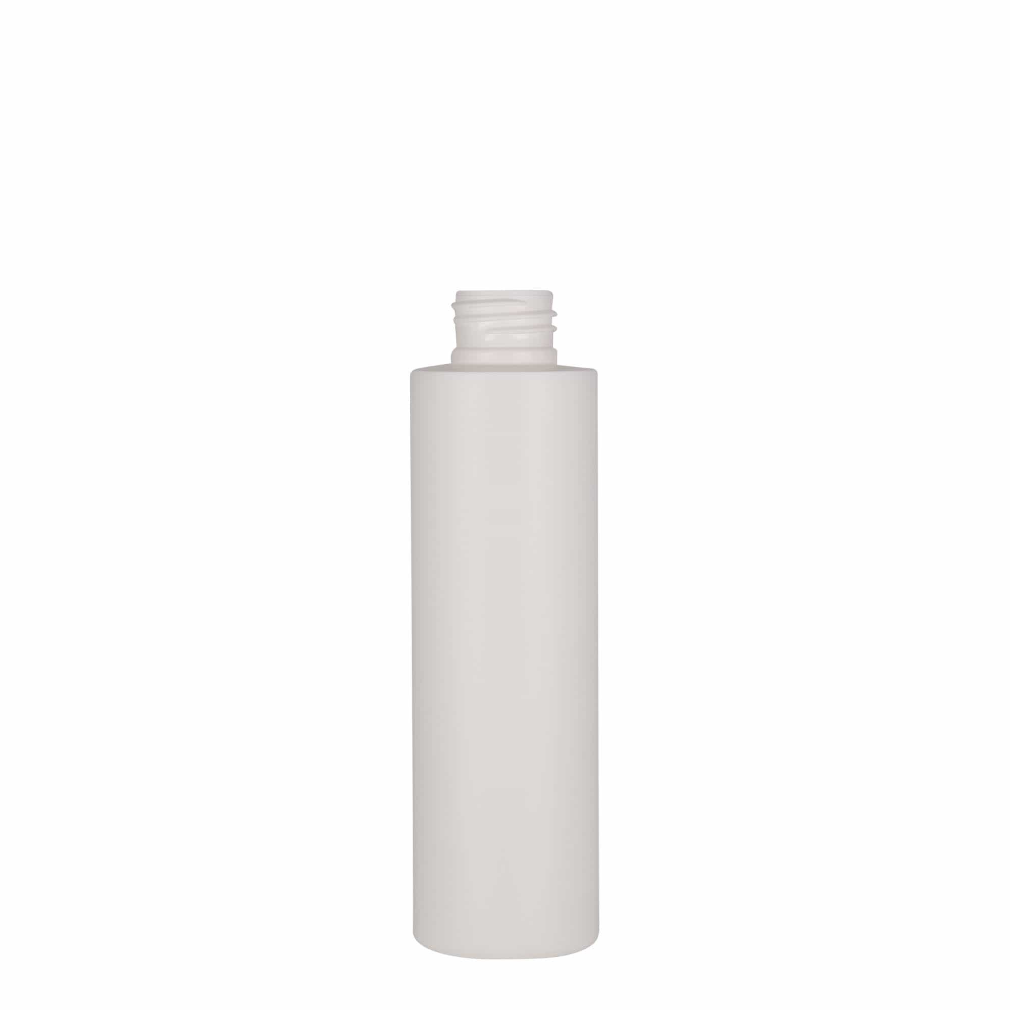 150 ml plastična flaša 'Pipe', HDPE, bela, grlo: 24/410