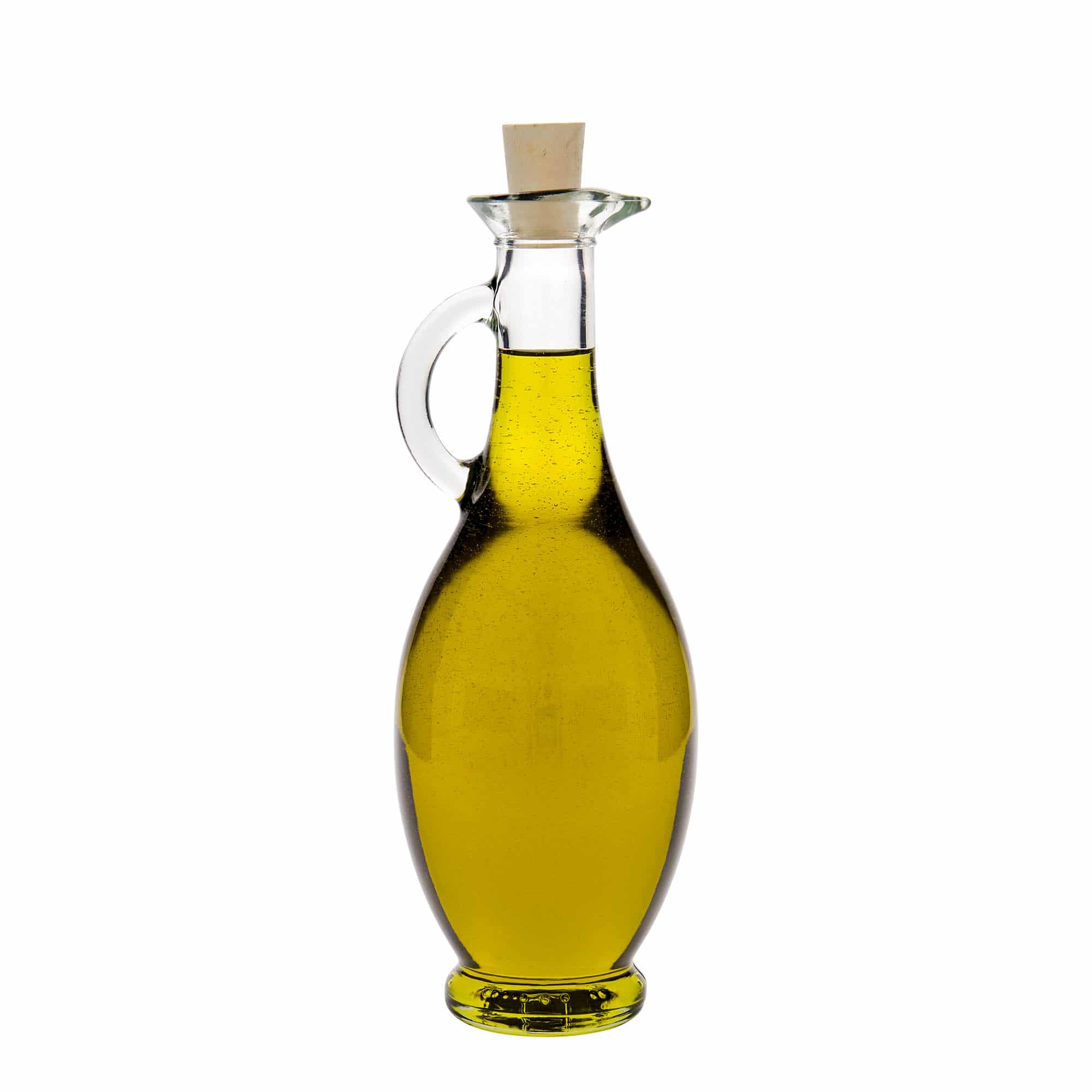 500 ml flaša za sirće/ulje 'Egizia', otvor: čep