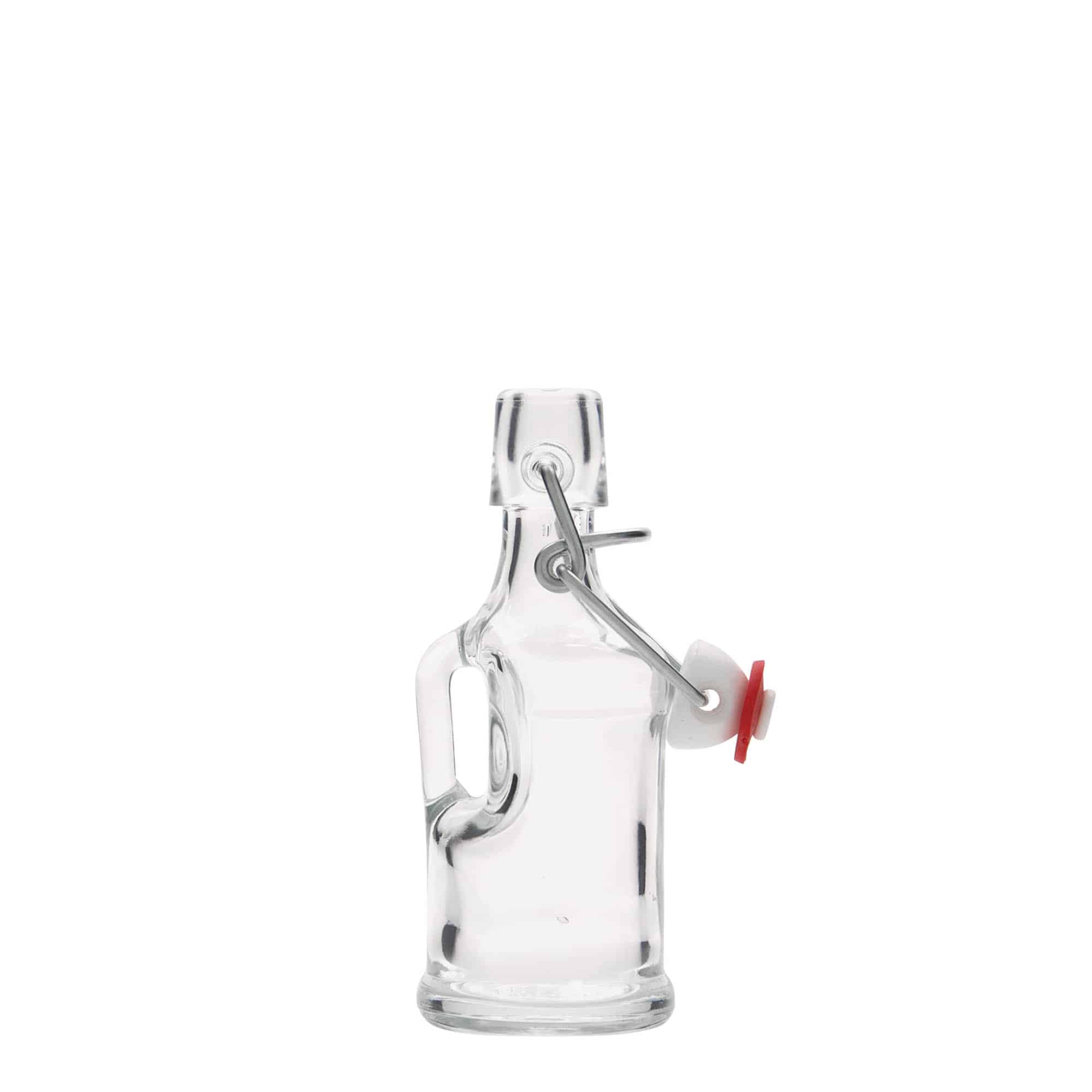 40 ml staklena flaša 'Classica', otvor: zatvarač sa kopčom 40 ml staklena flaša 'Classica', otvor: zatvarač sa kopčom