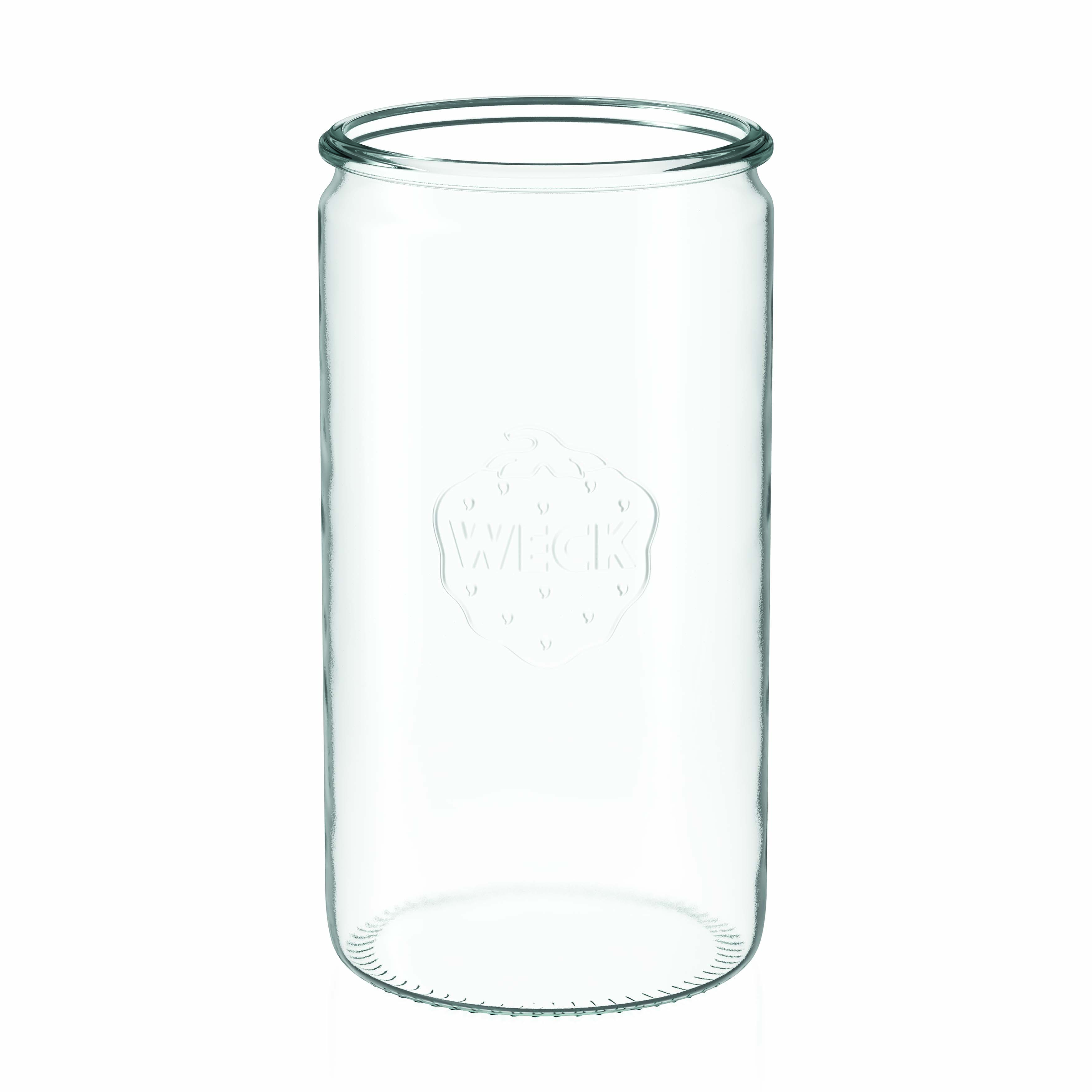 1.575 ml WECK cilindar staklo, otvor: okrugli rub 1.575 ml WECK cilindar staklo, otvor: okrugli rub