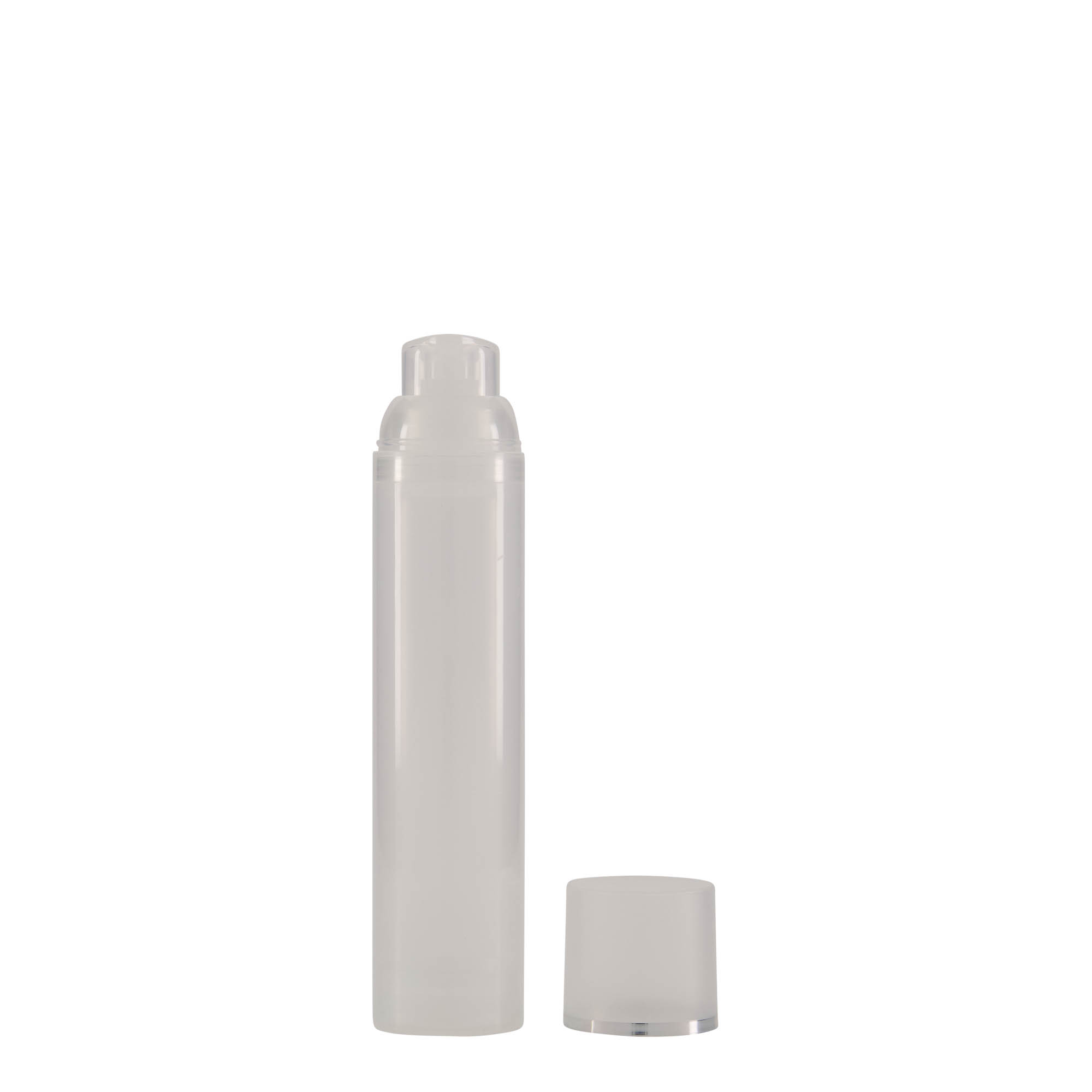 100 ml Airless dozer 'Mezzo', PP-plastika, prirodno 100 ml Airless dozer 'Mezzo', PP-plastika, prirodno