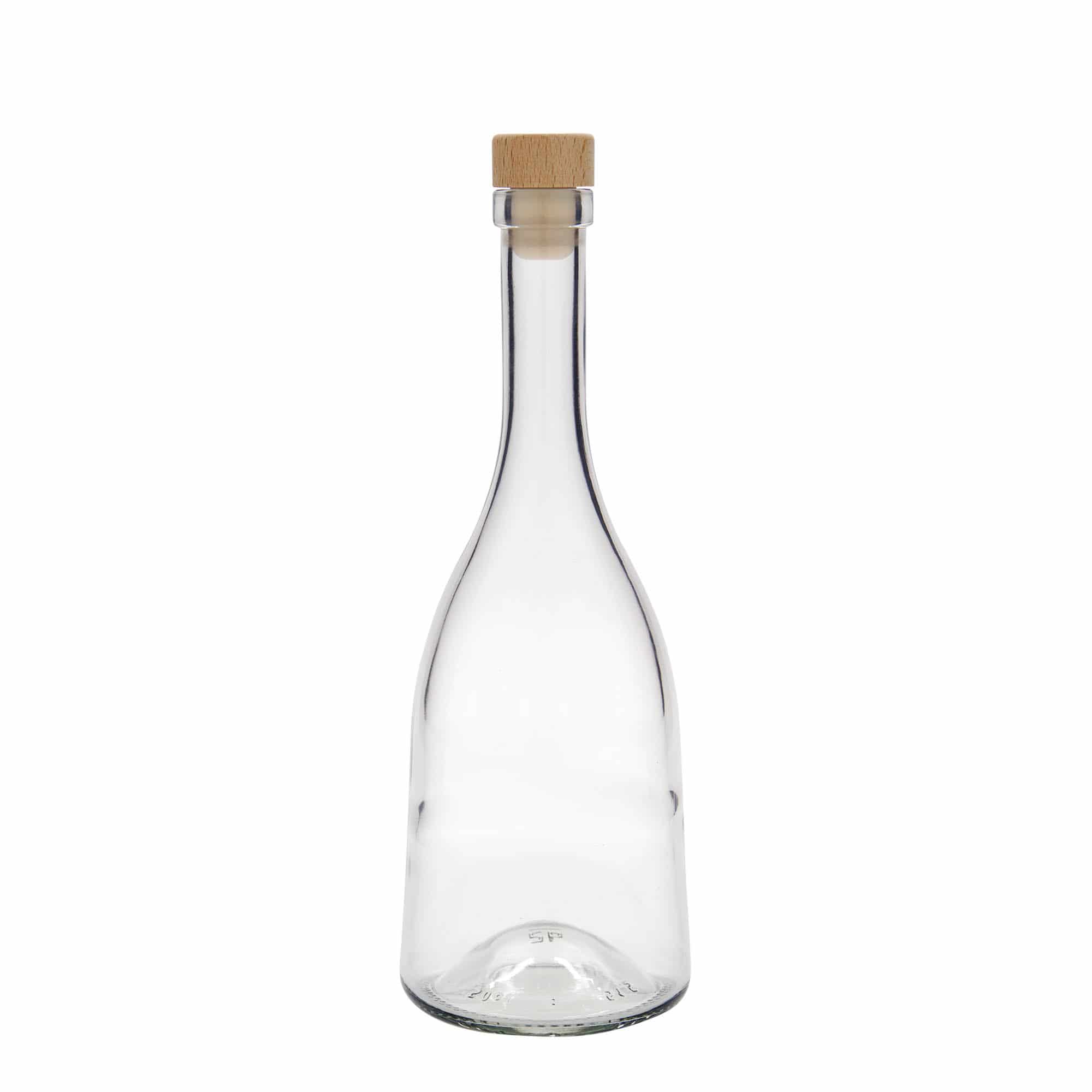 Staklena boca od 500 ml 'Rustica speciale', otvor: Plutani čep