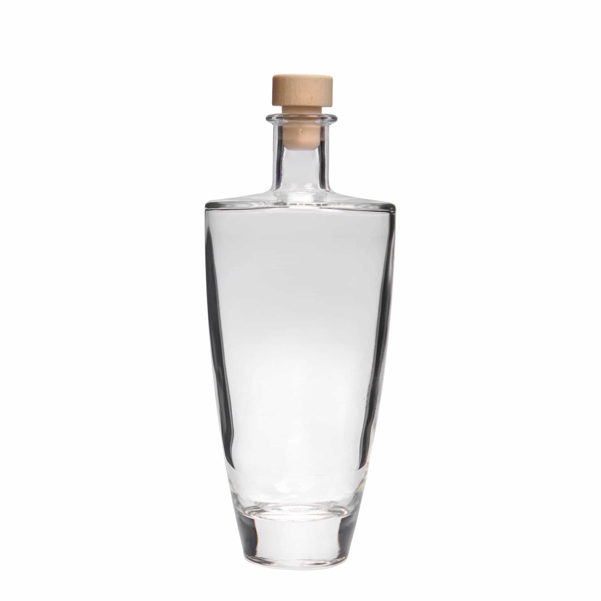 500 ml staklena boca 'Vanessa', ovalna, otvor: pluta