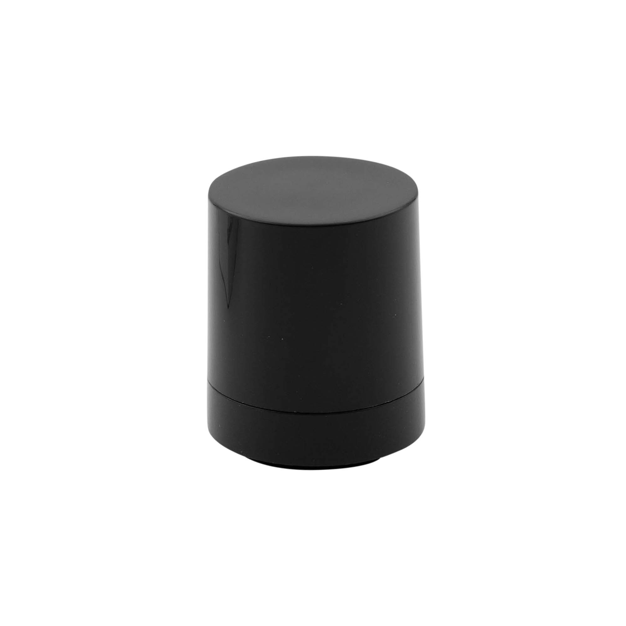 Airless dozer pumpa 'Micro', PP-plastika, crna