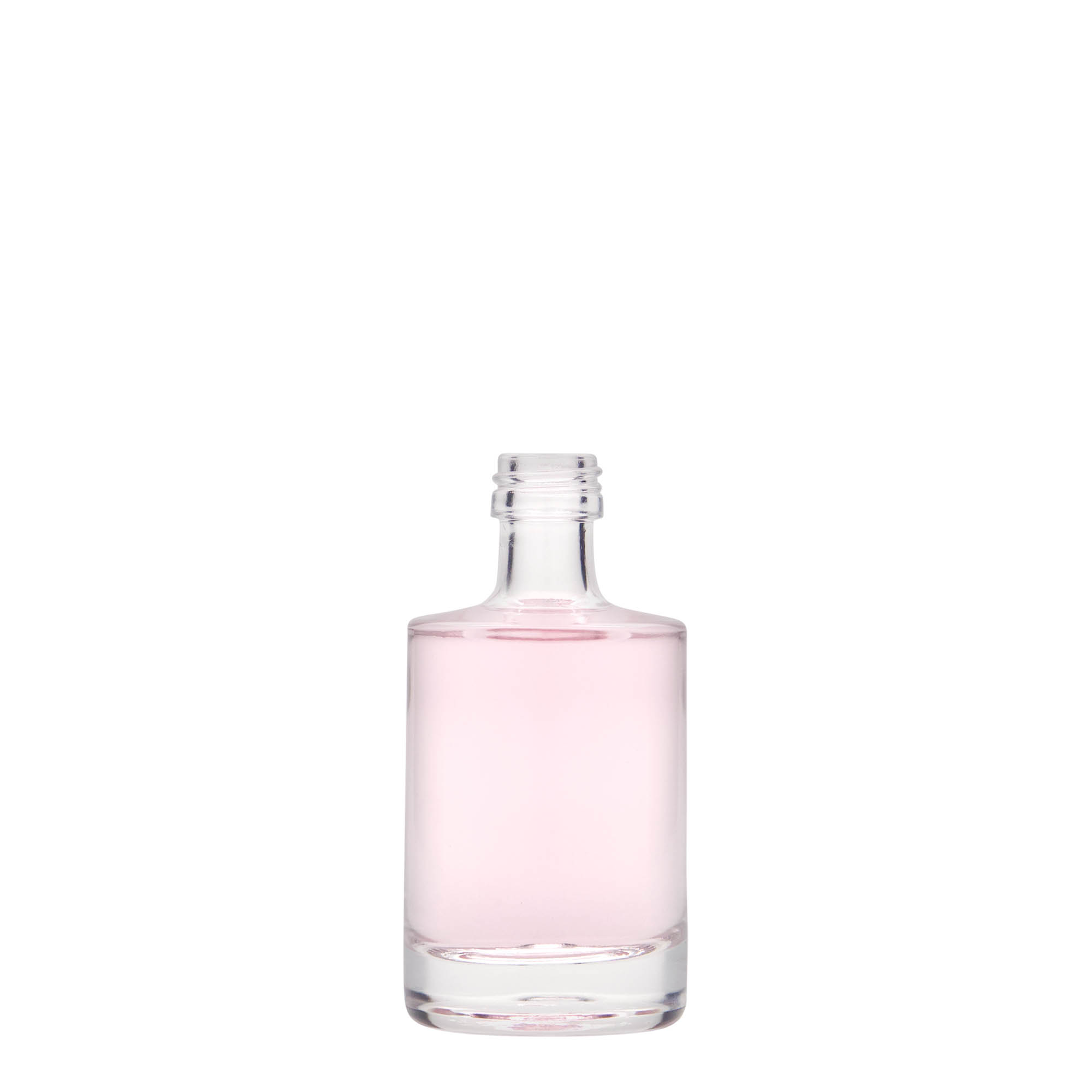 50 ml staklena flaša 'Aventura', grlo: PP 18