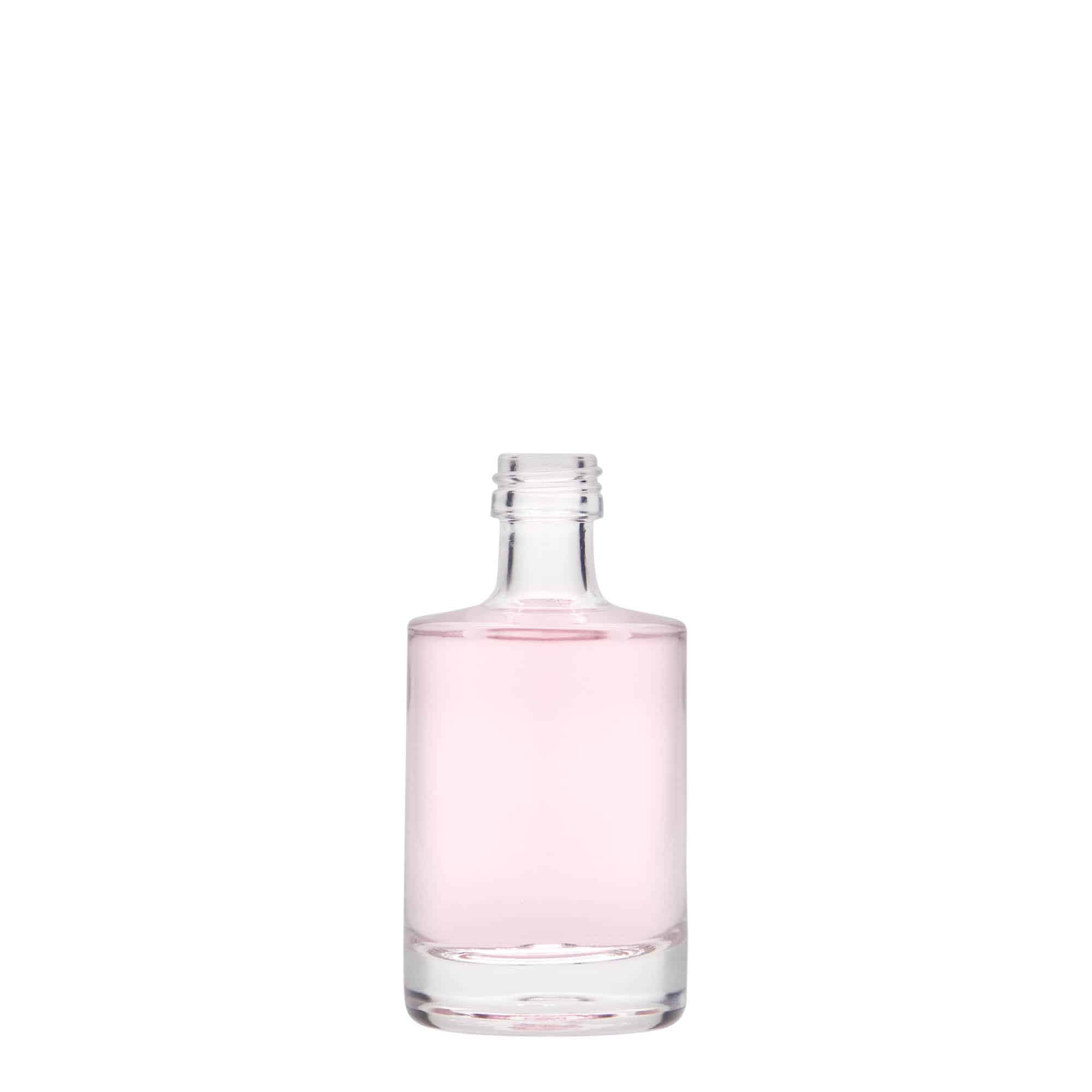 50 ml staklena flaša 'Aventura', grlo: PP 18