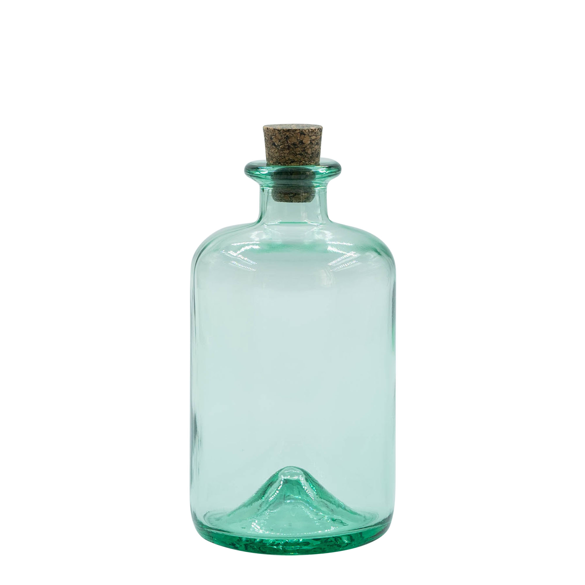 500 ml staklena boca 'Pharma', otvor: pluta