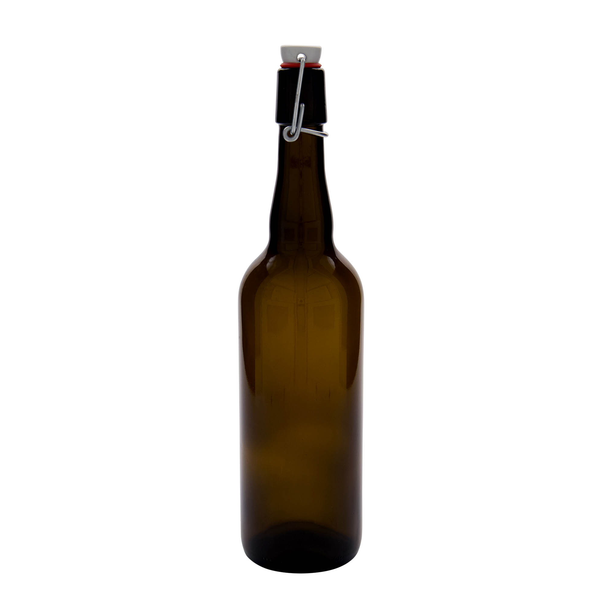 750 ml flaša piva Belgija, staklo, braon, otvor: zatvarač sa kopčom 750 ml flaša piva Belgija, staklo, braon, otvor: zatvarač sa kopčom