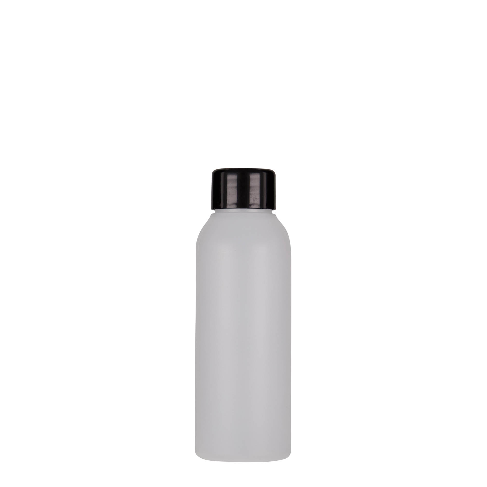 100 ml plastična flaša 'Tuffy', HDPE, prirodna, grlo: 24/410