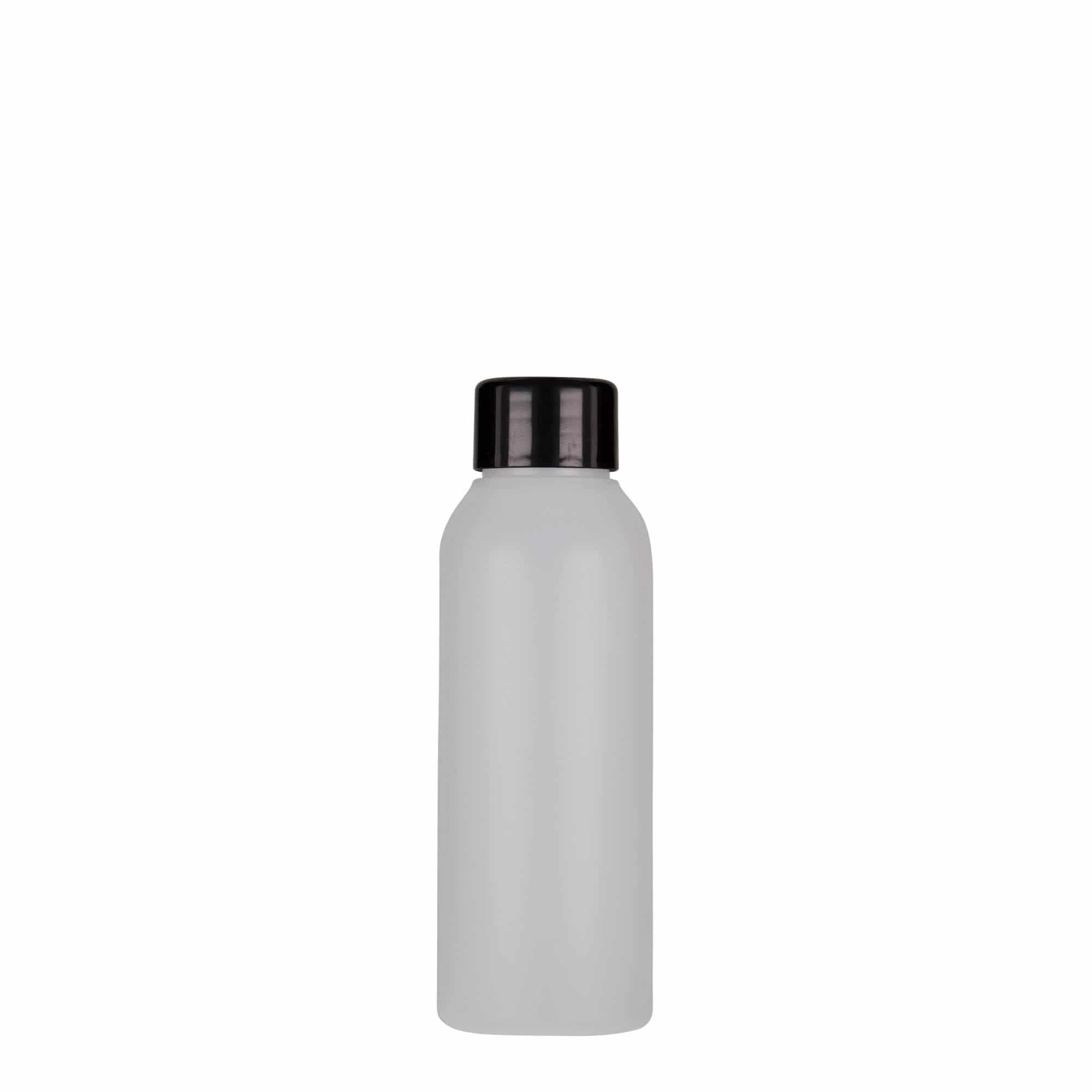 100 ml plastična flaša 'Tuffy', HDPE, prirodna, grlo: 24/410
