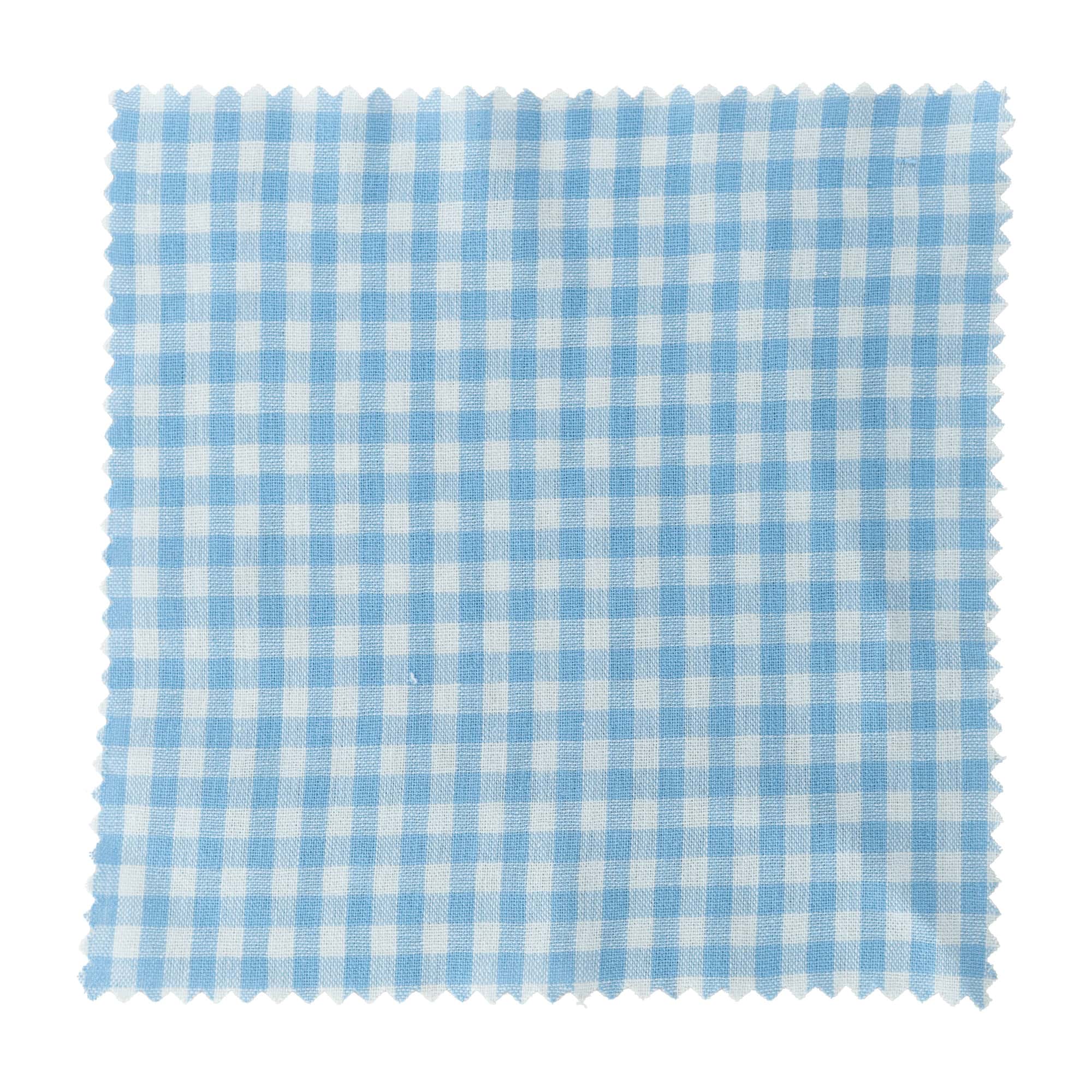 Tkanina podmetač karo dezen 15x15, kvadratni, tekstil, svetloplavi, otvor: TO58-TO82 Tkanina podmetač karo dezen 15x15, kvadratni, tekstil, svetloplavi, otvor: TO58-TO82