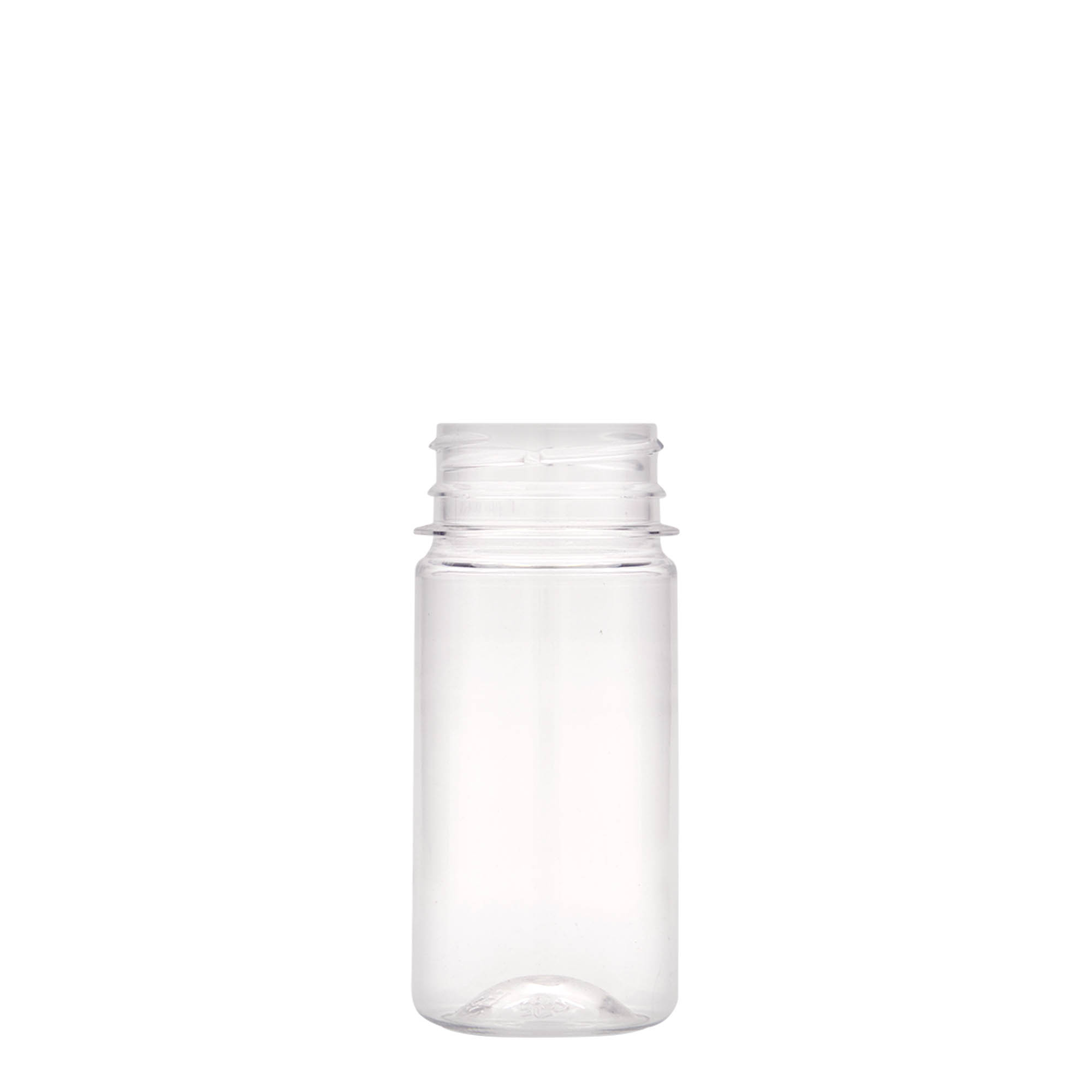 100 ml PET flaša 'Everytime', plastika, grlo: 38 mm