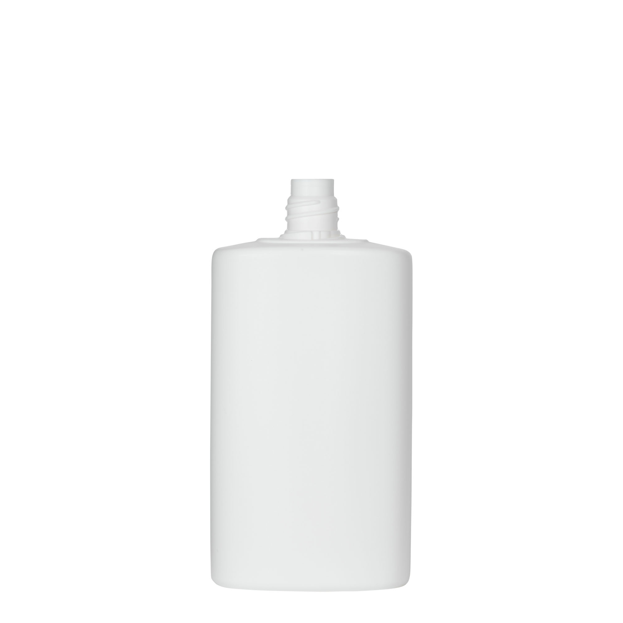 250 ml plastična flaša 'Indy', ovalna, HDPE, bela, otvor: navojni čep 250 ml plastična flaša 'Indy', ovalna, HDPE, bela, otvor: navojni čep