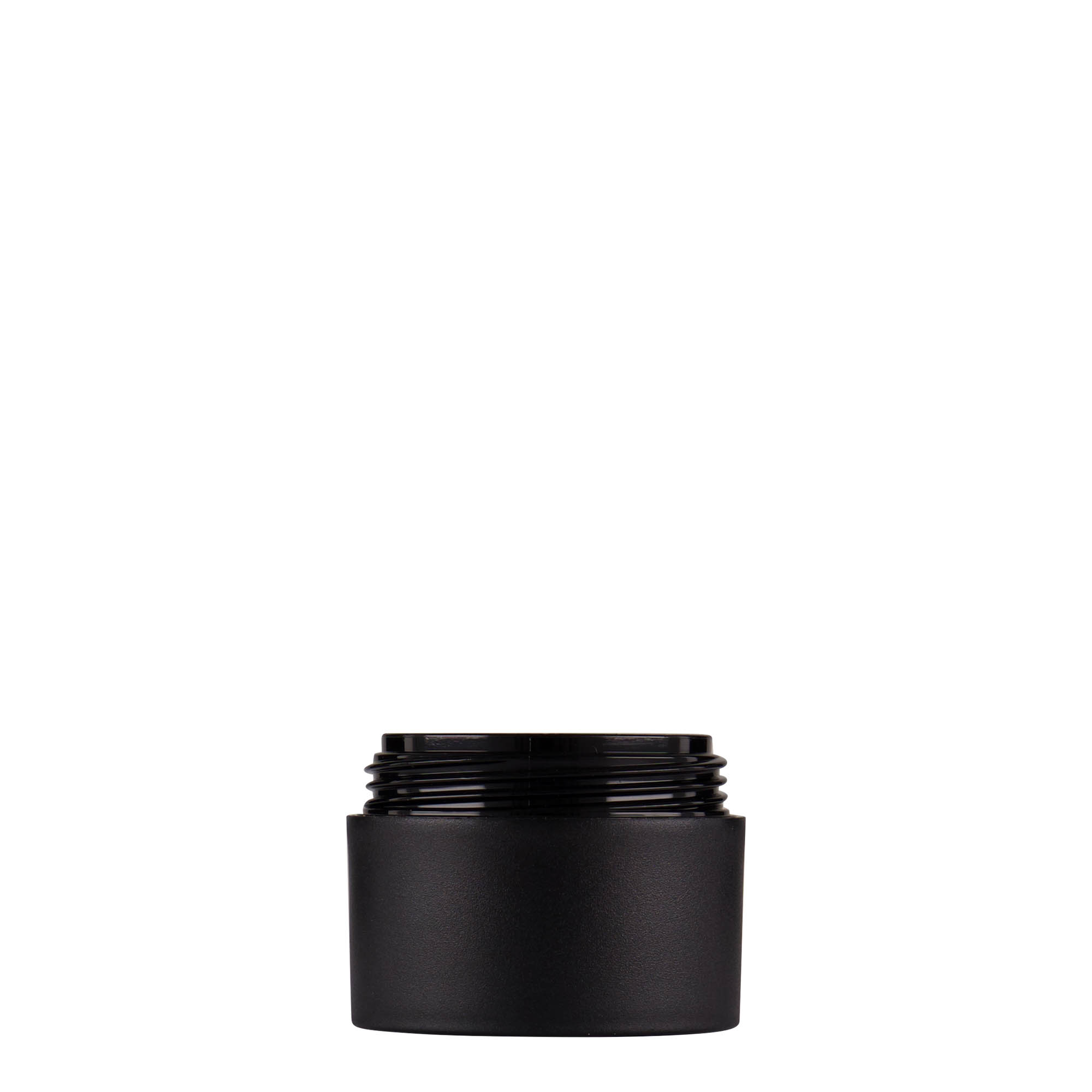 15 ml plastična posuda 'Antonella', PP, crna, otvor: zatvarač na navoj 15 ml plastična posuda 'Antonella', PP, crna, otvor: zatvarač na navoj