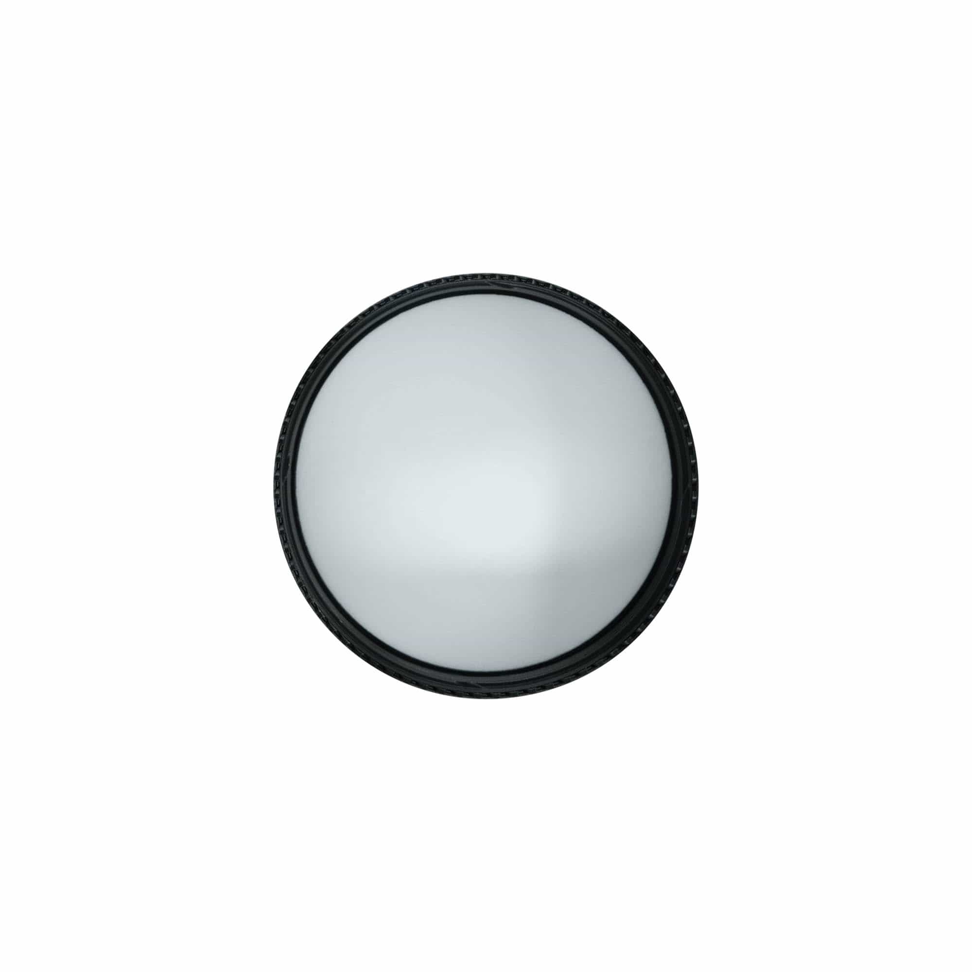 Zatvarač sa navojem za 100 ml 'Antonella', PP-plastika, crni Zatvarač sa navojem za 100 ml 'Antonella', PP-plastika, crni