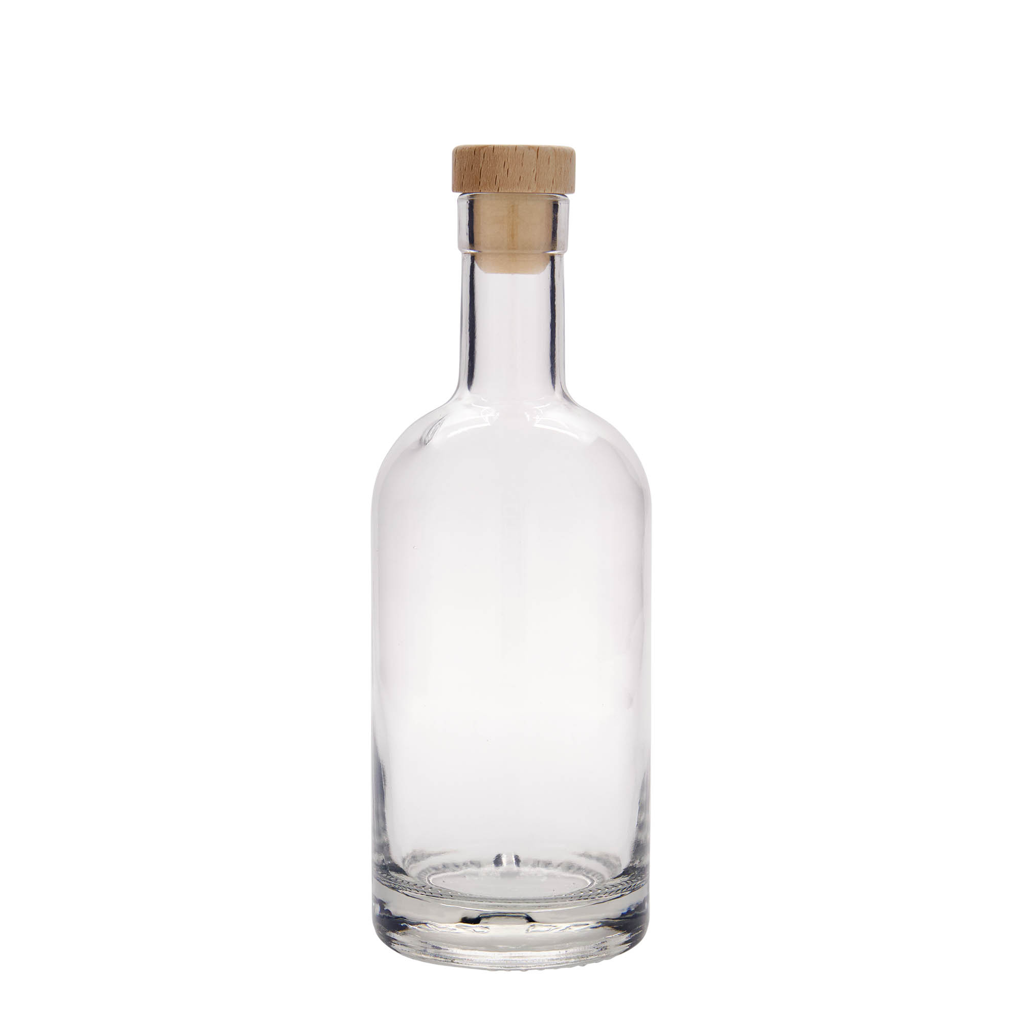 500 ml staklena flaša 'Franco', otvor: čep 500 ml staklena flaša 'Franco', otvor: čep