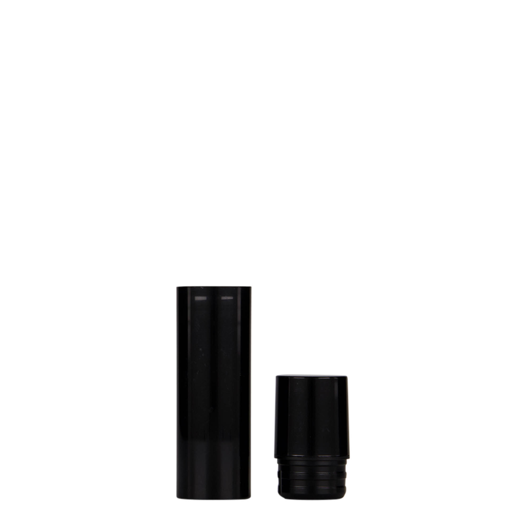 10 ml Airless dozator 'Nano', PP-plastika, crni