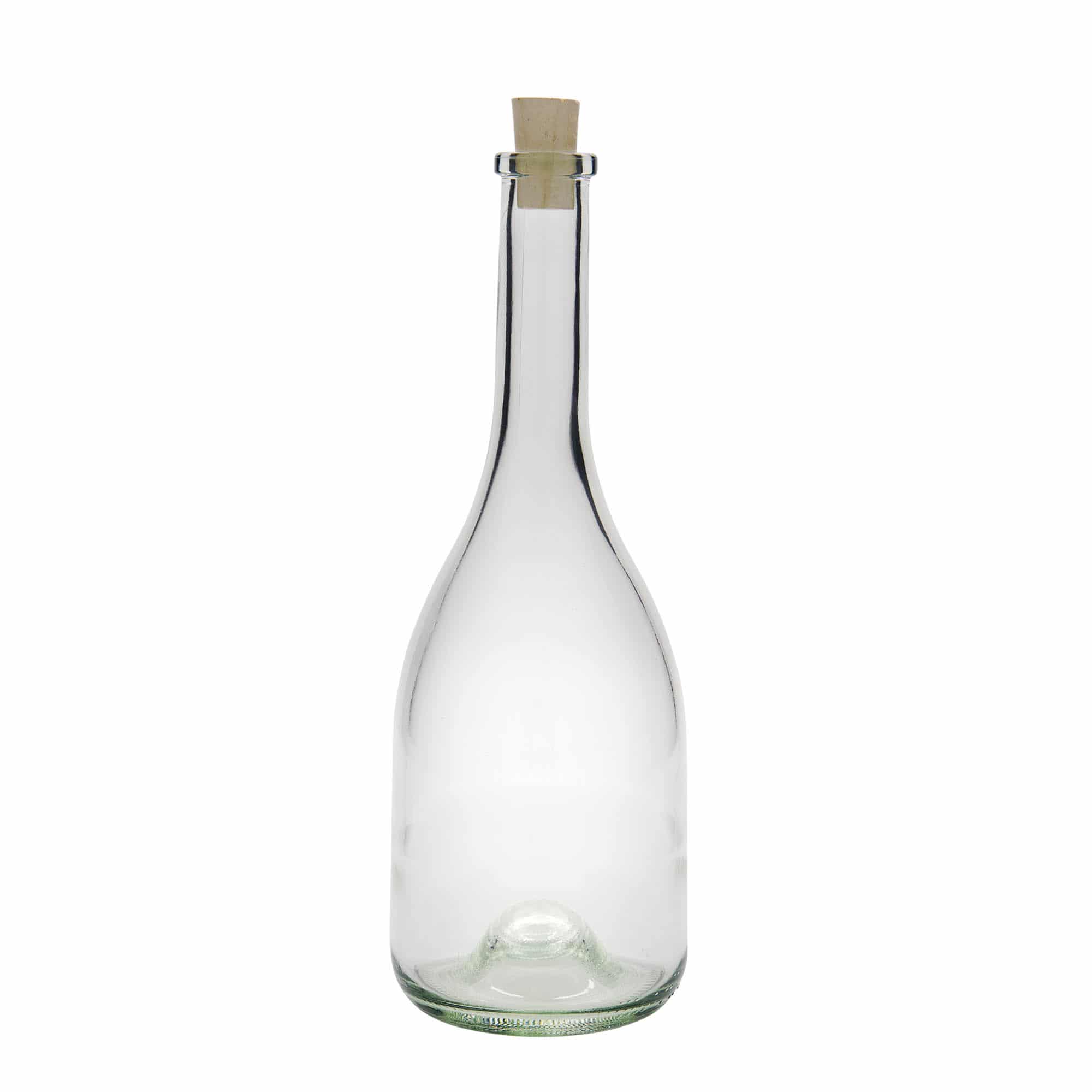 750 ml staklena boca 'Rustica', otvor: čep