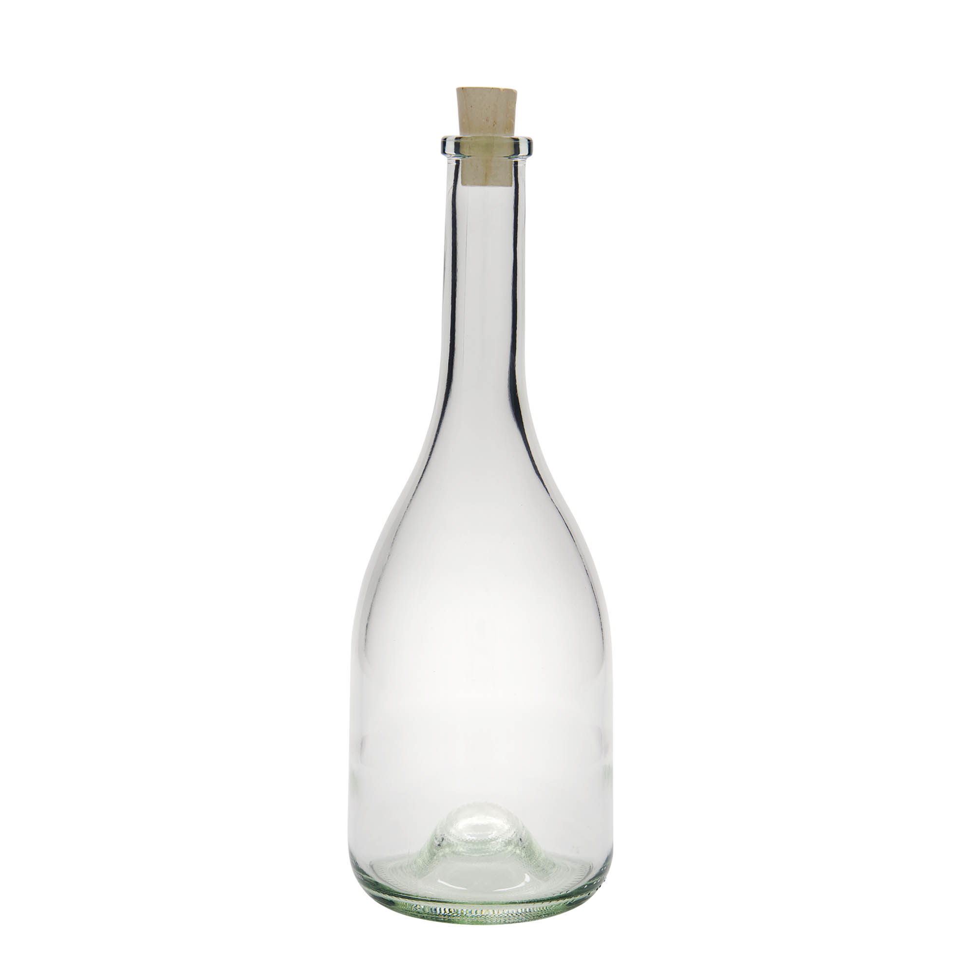 750 ml staklena boca 'Rustica', otvor: čep 750 ml staklena boca 'Rustica', otvor: čep