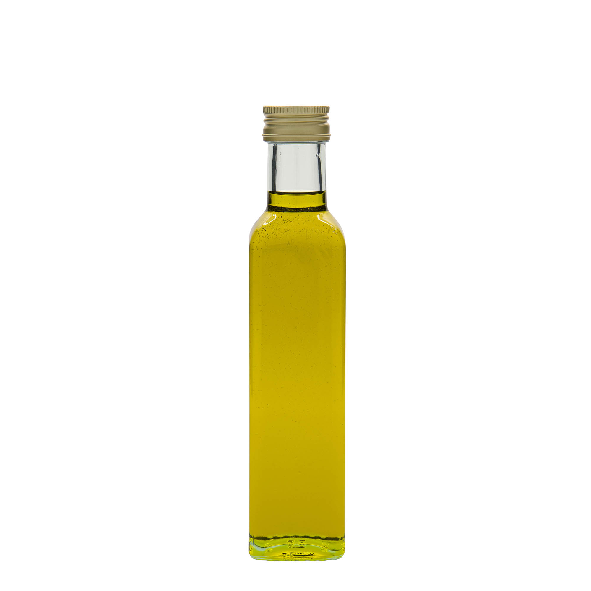 250 ml staklena boca 'Marasca', četvrtasta, grlo: PP 31,5 250 ml staklena boca 'Marasca', četvrtasta, grlo: PP 31,5
