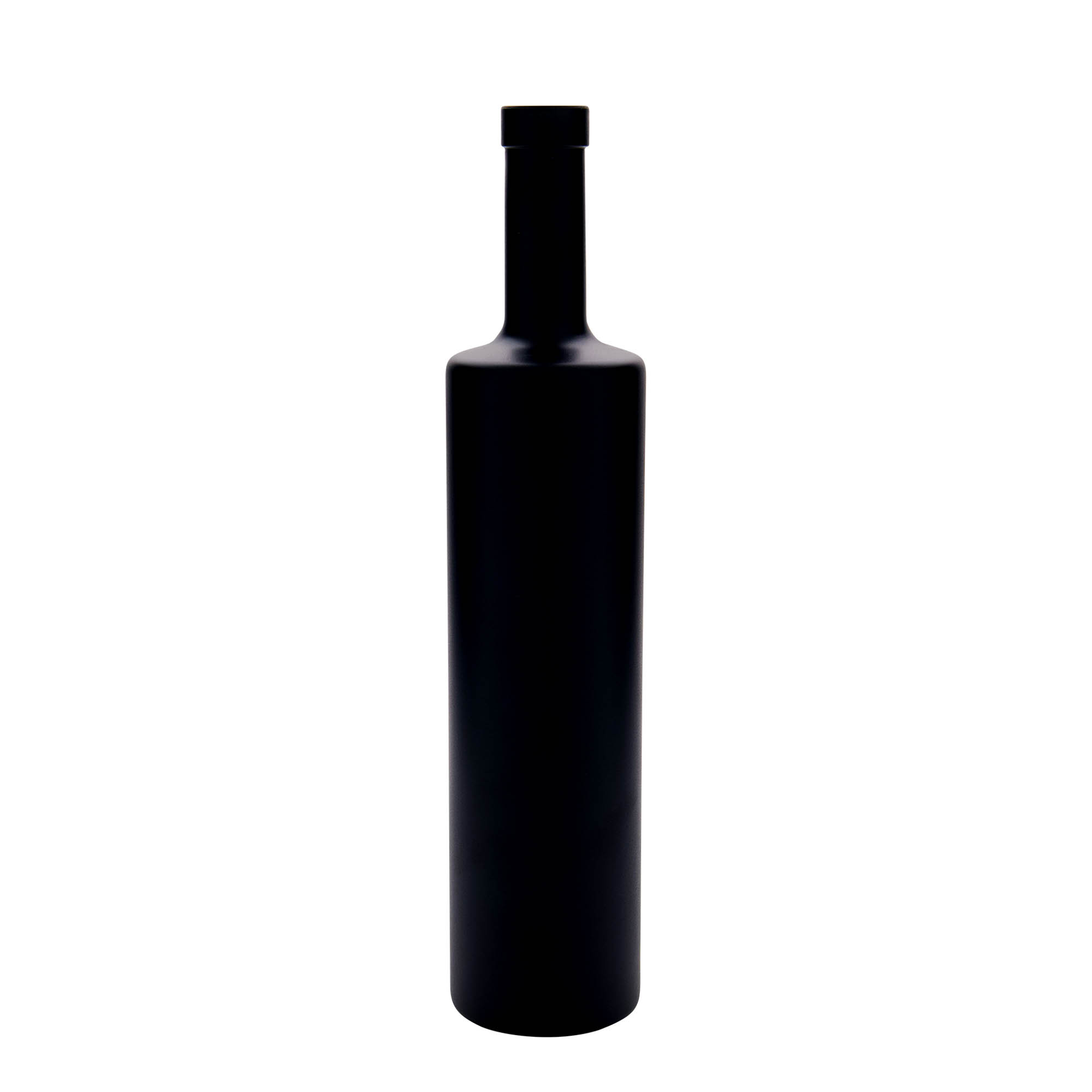 700 ml staklena flaša 'Centurio', crna, grlo: plutа 700 ml staklena flaša 'Centurio', crna, grlo: plutа