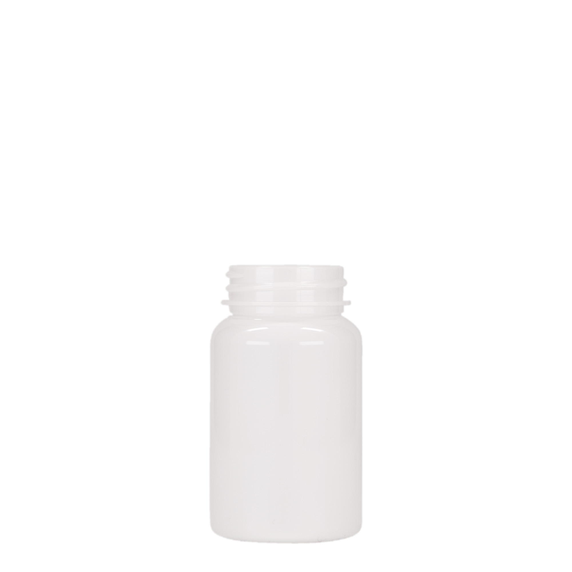 PET bočica od 75 ml, plastika, bela, otvor: GPI 38/400 PET bočica od 75 ml, plastika, bela, otvor: GPI 38/400