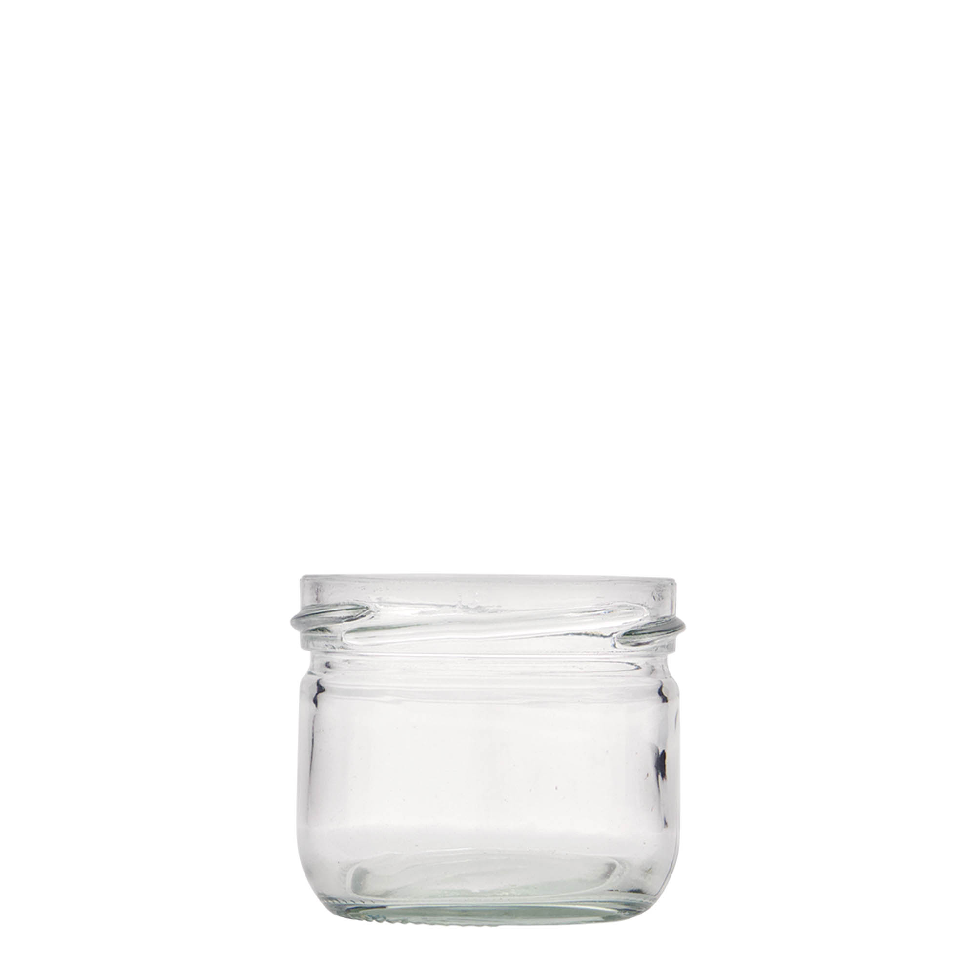 120 ml tegle sa ravnim dnom, otvor: Twist-Off (TO 66)