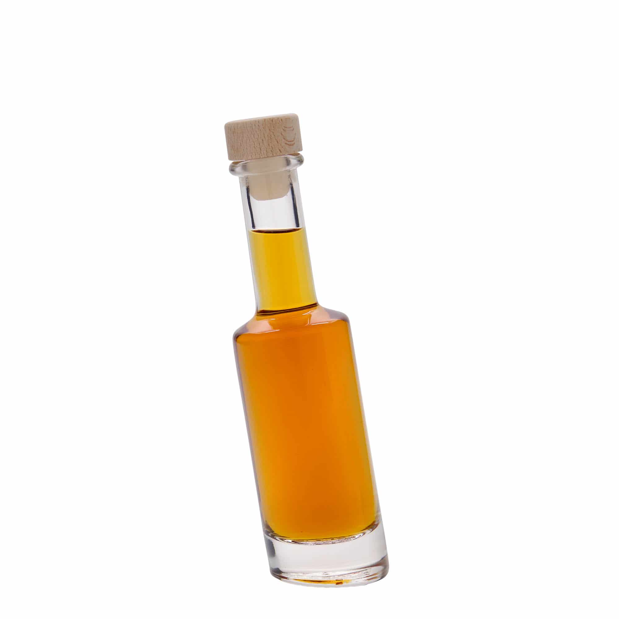 100 ml staklena flaša 'Bounty', otvor: čep