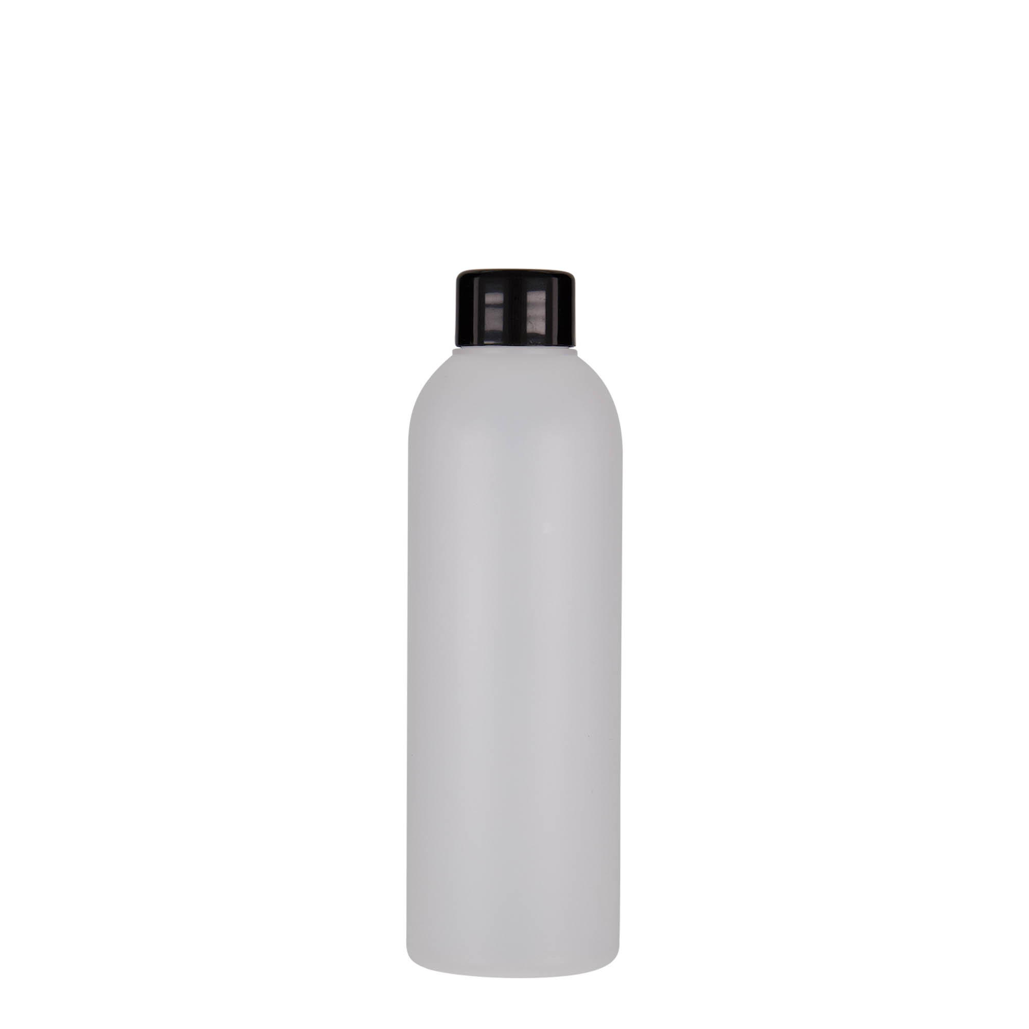 200 ml plastična flaša 'Tuffy', HDPE, prirodna, grlo: 24/410 200 ml plastična flaša 'Tuffy', HDPE, prirodna, grlo: 24/410