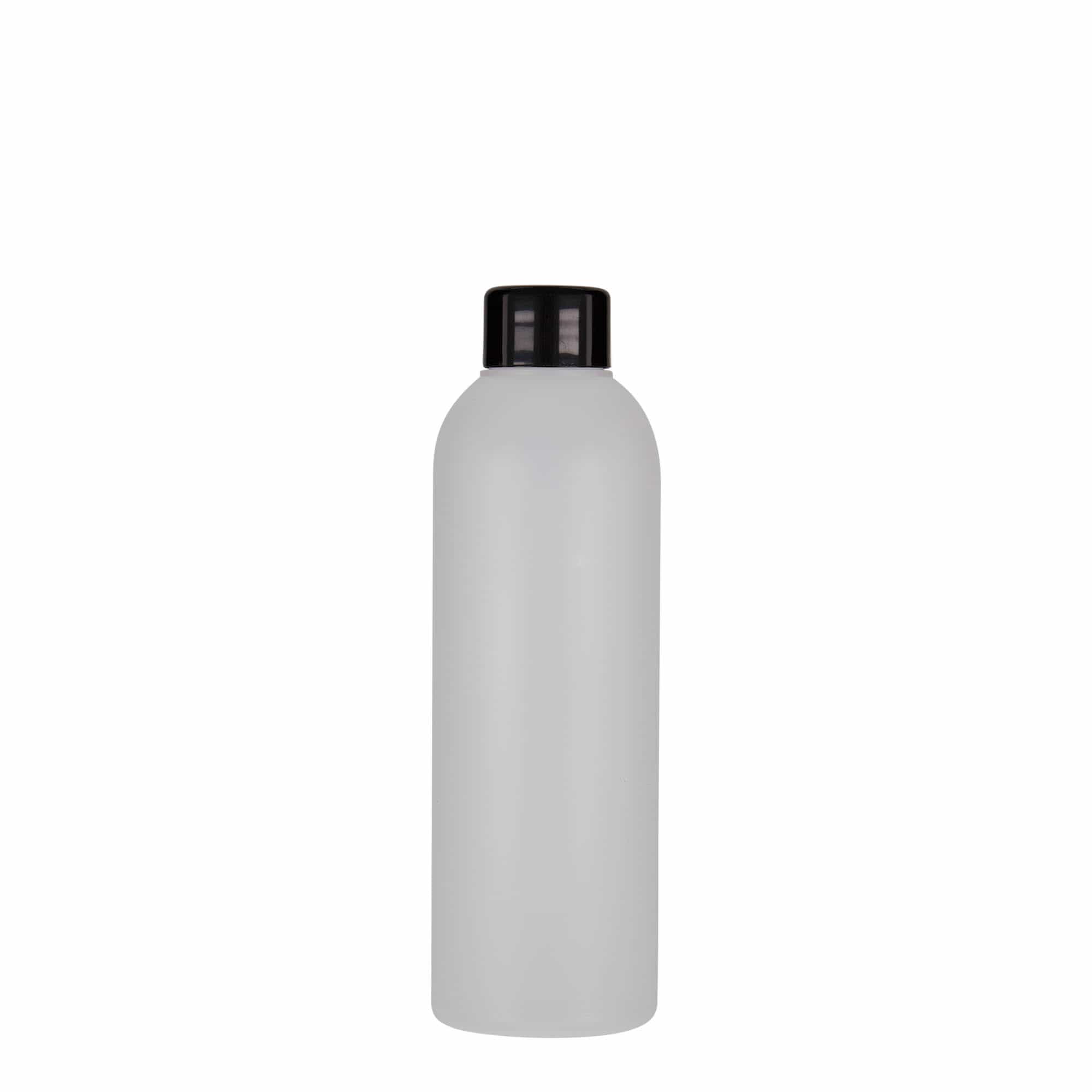 200 ml plastična flaša 'Tuffy', HDPE, prirodna, grlo: 24/410