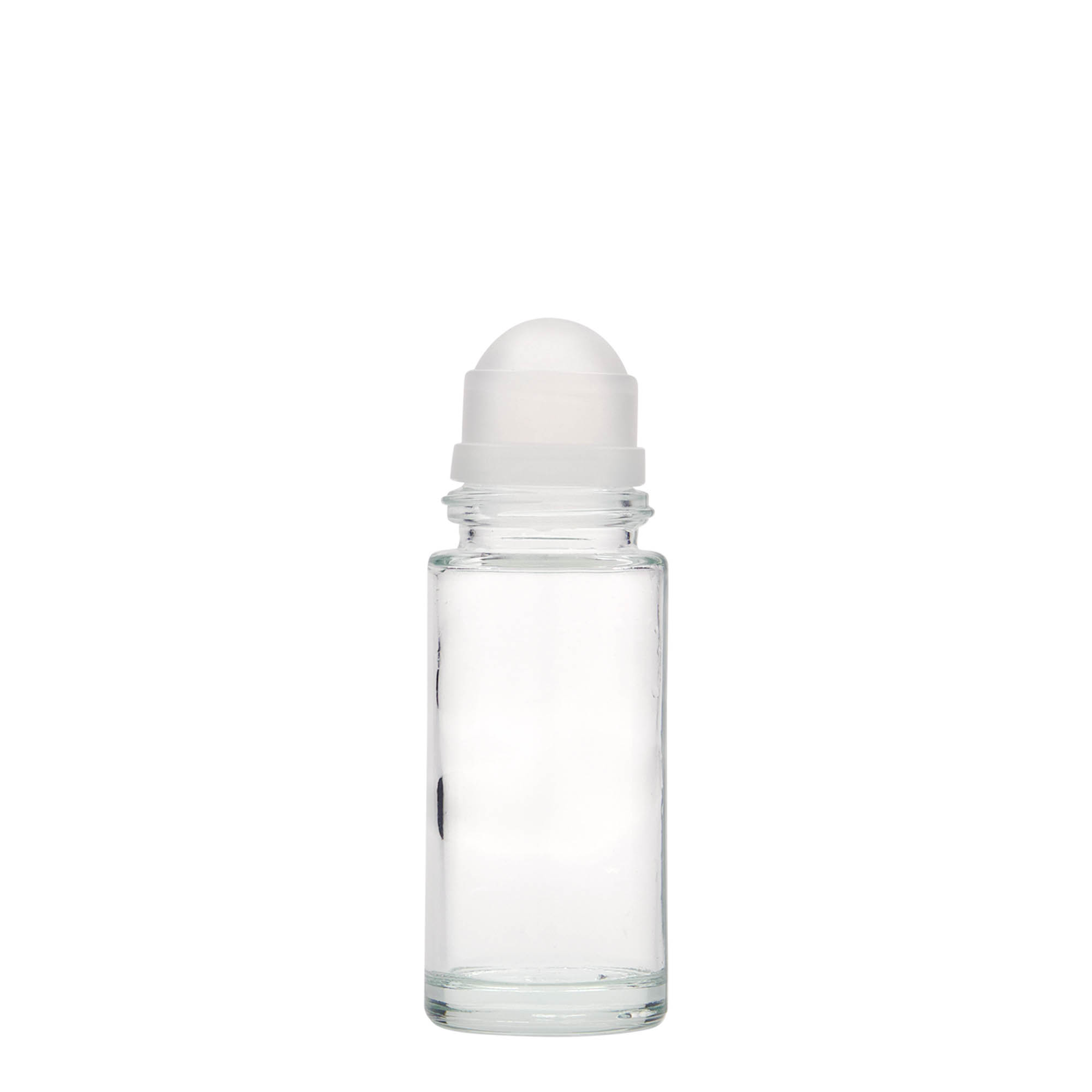 50 ml roll-on flašica, staklo, otvor: zatvarač na navoj 50 ml roll-on flašica, staklo, otvor: zatvarač na navoj