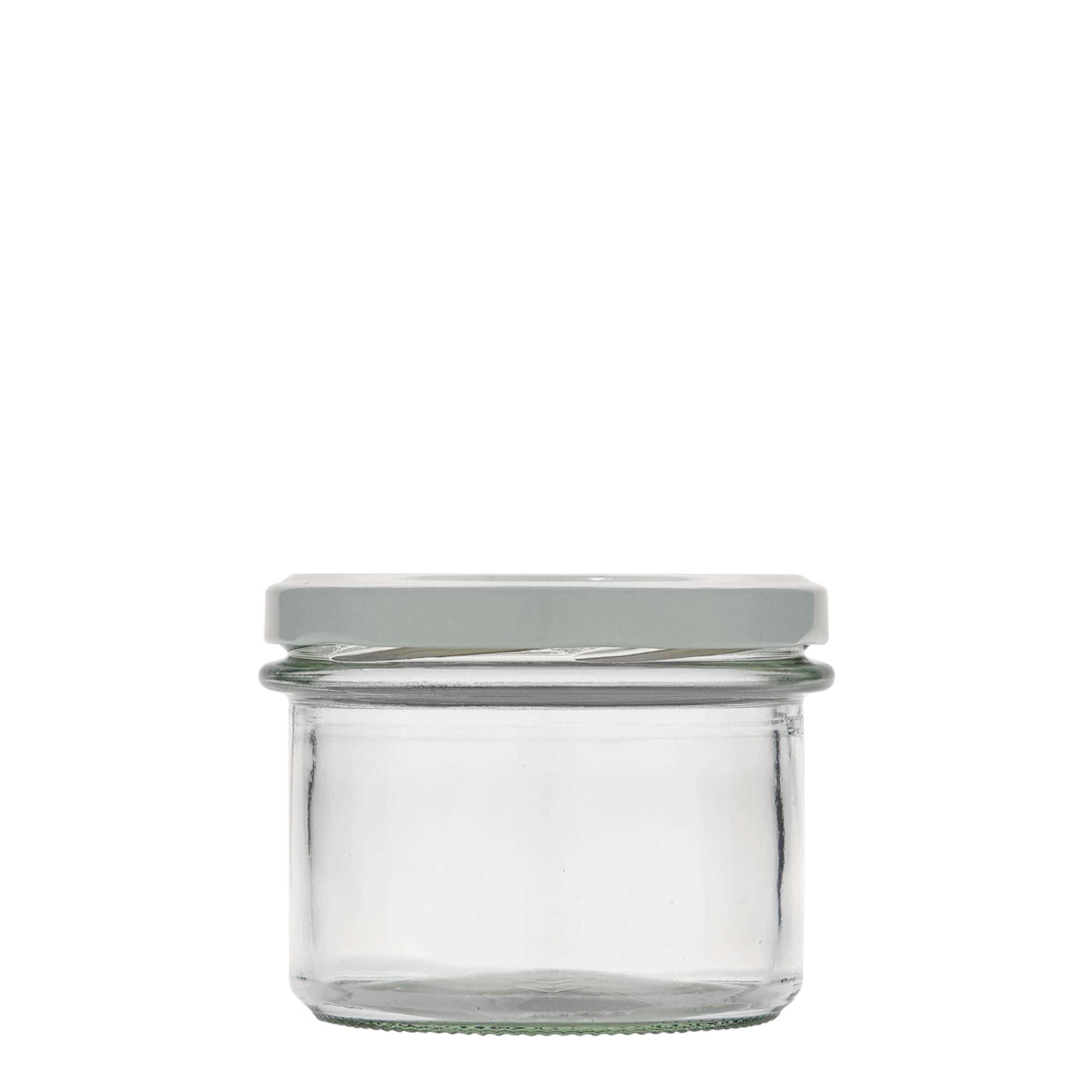 235 ml tegle sa ravnim dnom, otvor: Twist-Off (TO 82)