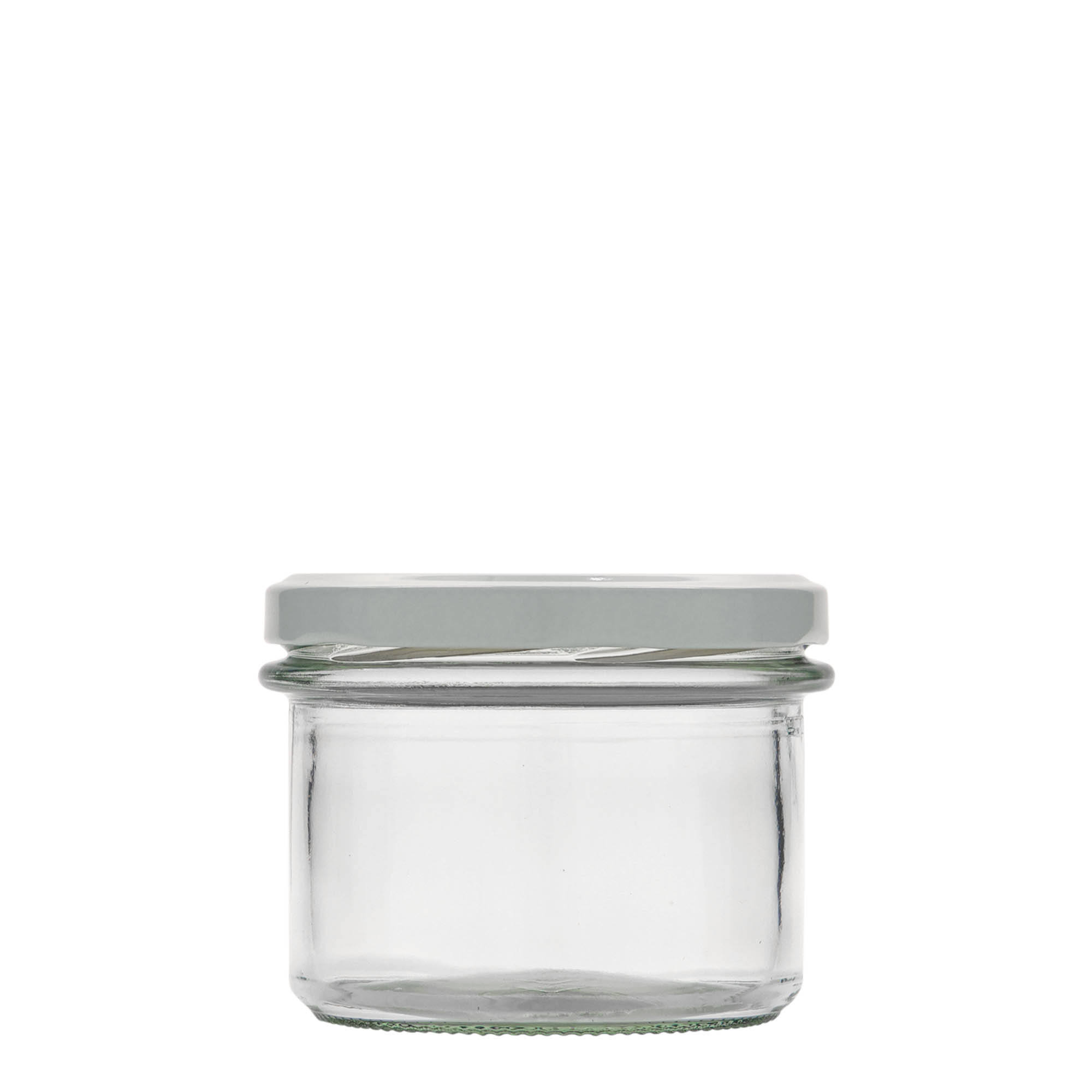 235 ml tegle sa ravnim dnom, otvor: Twist-Off (TO 82)