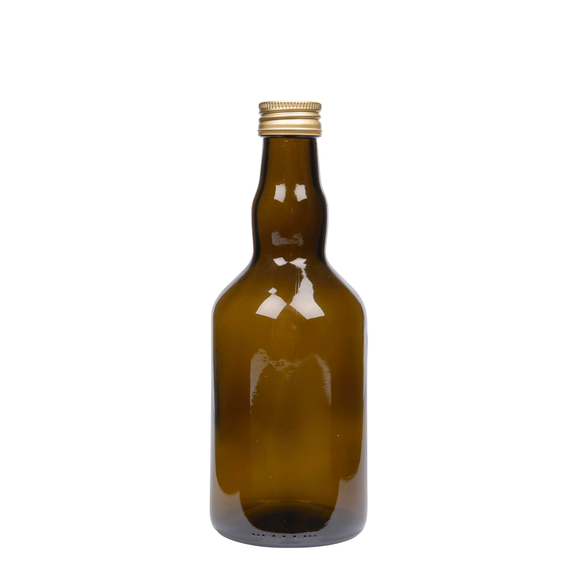 500 ml staklena flaša 'Olona', antikno zelena, grlo: PP 31,5 500 ml staklena flaša 'Olona', antikno zelena, grlo: PP 31,5