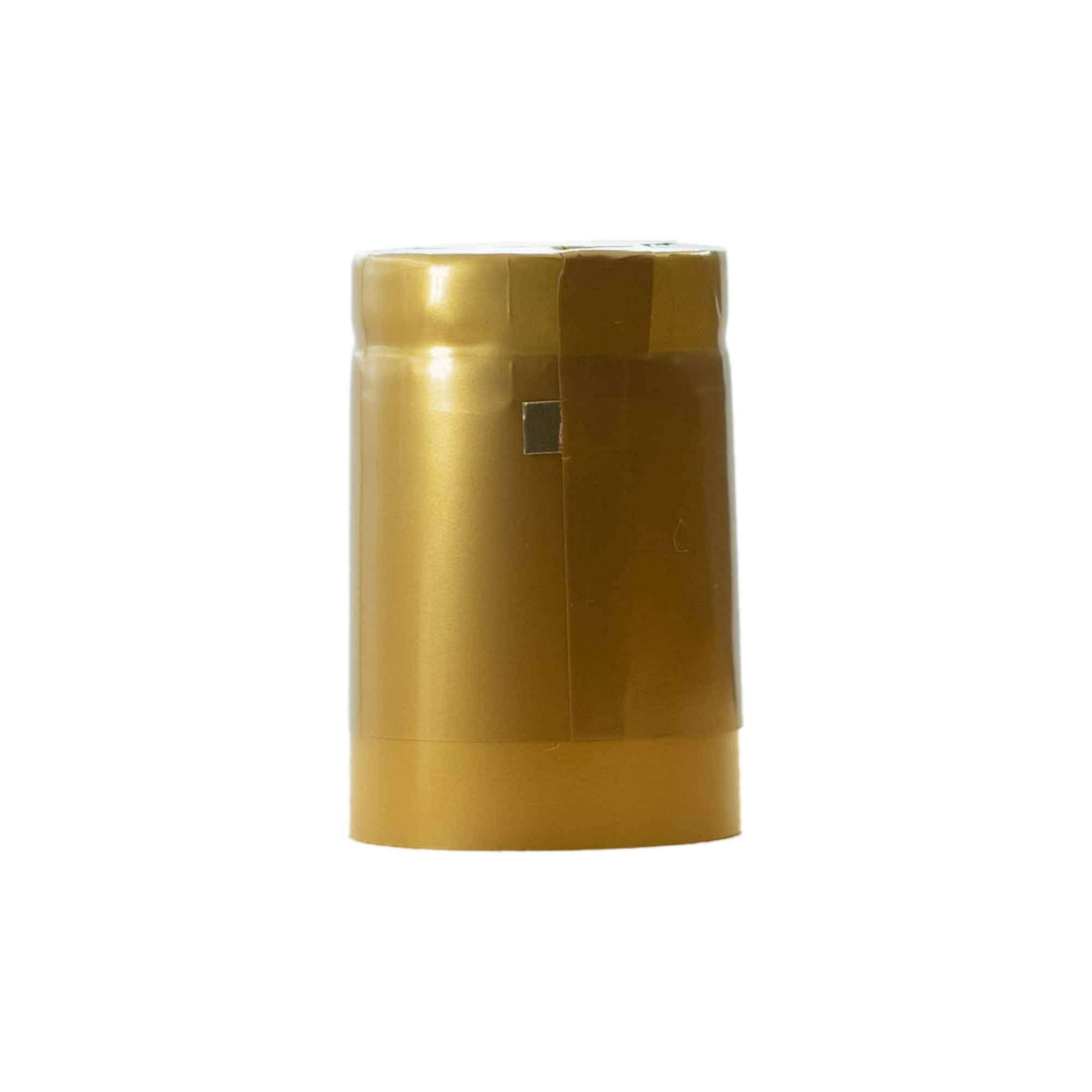 Skupljajuća kapica 32x41, PVC-plastika, zlatna