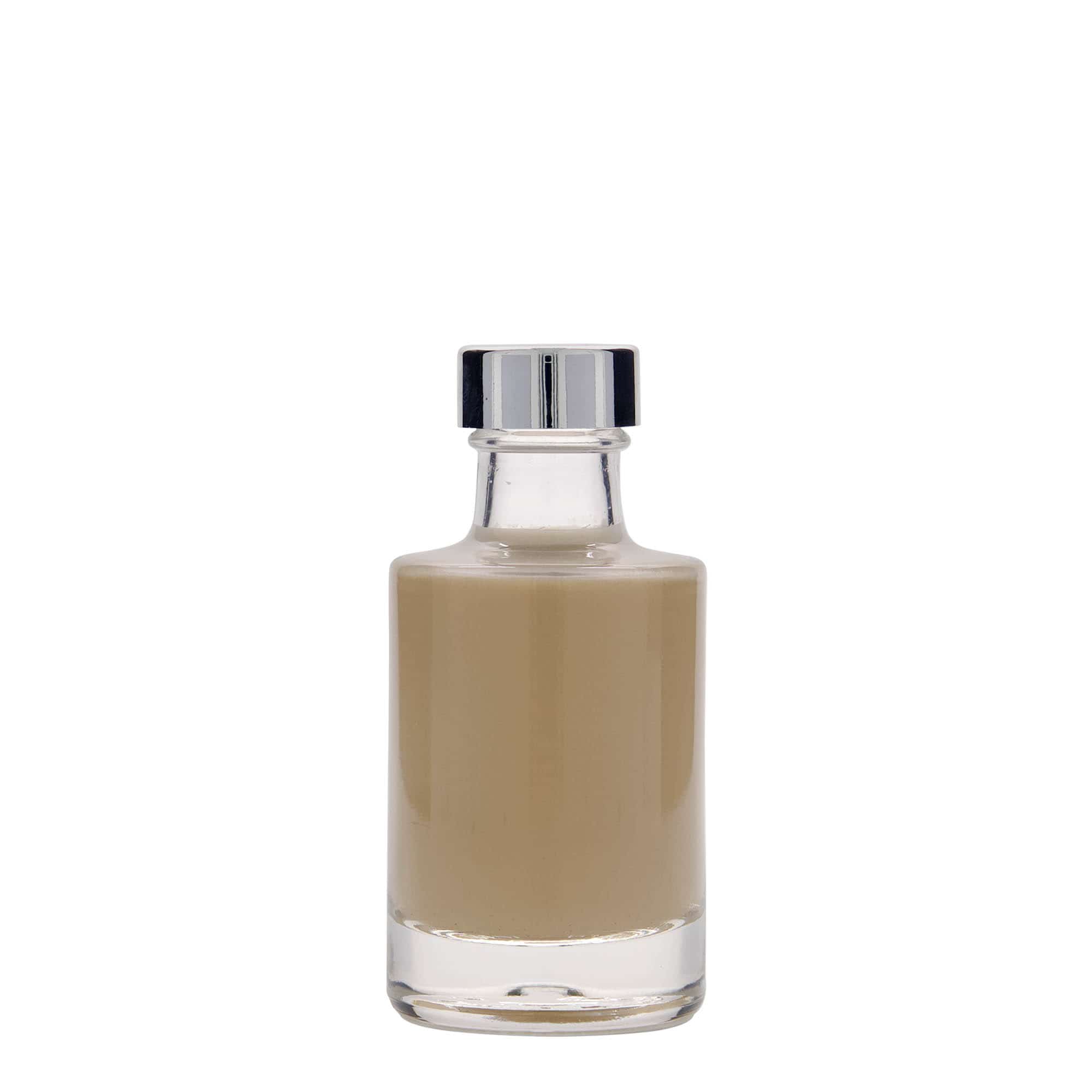 100 ml staklena flaša 'Aventura', grlo: GPI 28 100 ml staklena flaša 'Aventura', grlo: GPI 28