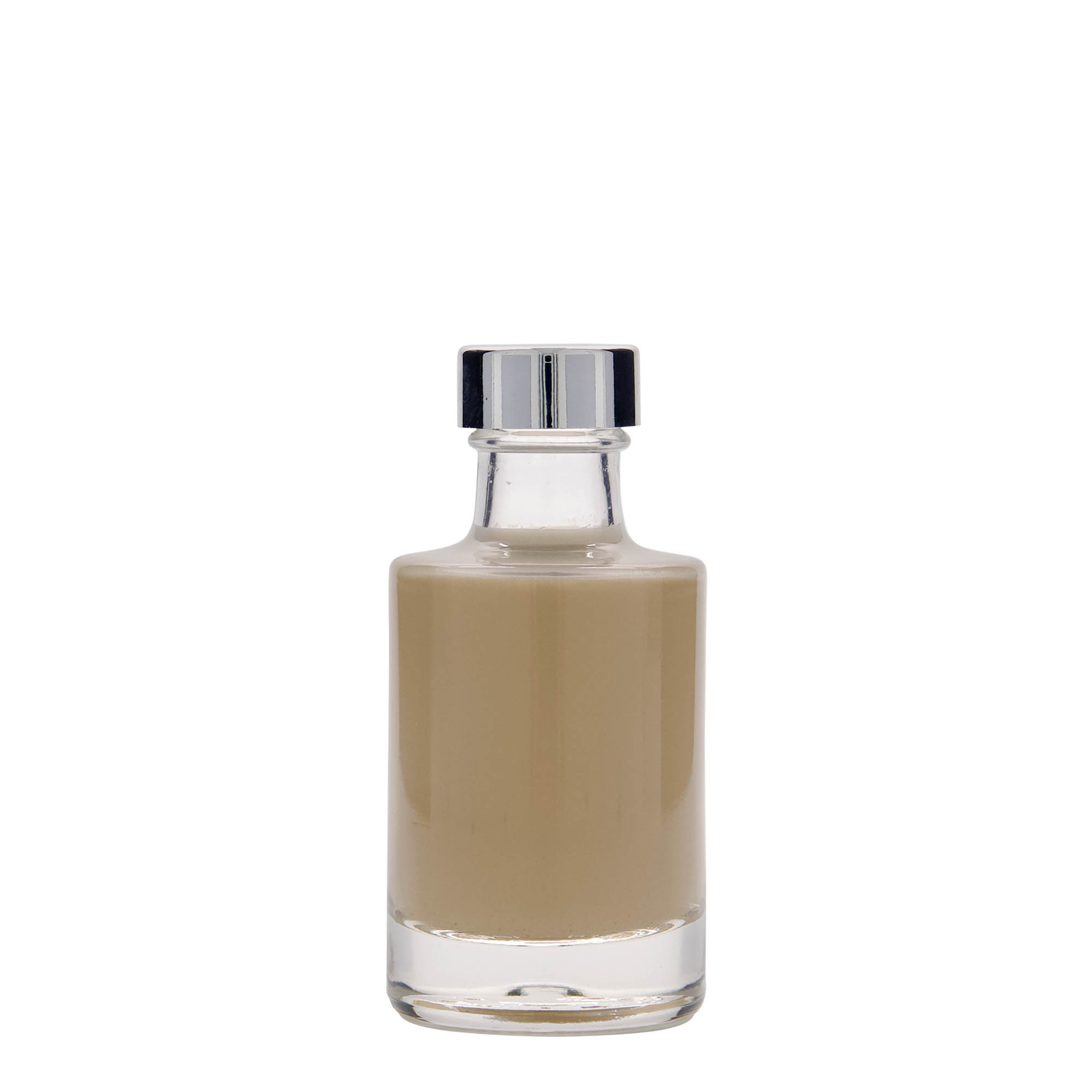 100 ml staklena flaša 'Aventura', grlo: GPI 28 100 ml staklena flaša 'Aventura', grlo: GPI 28