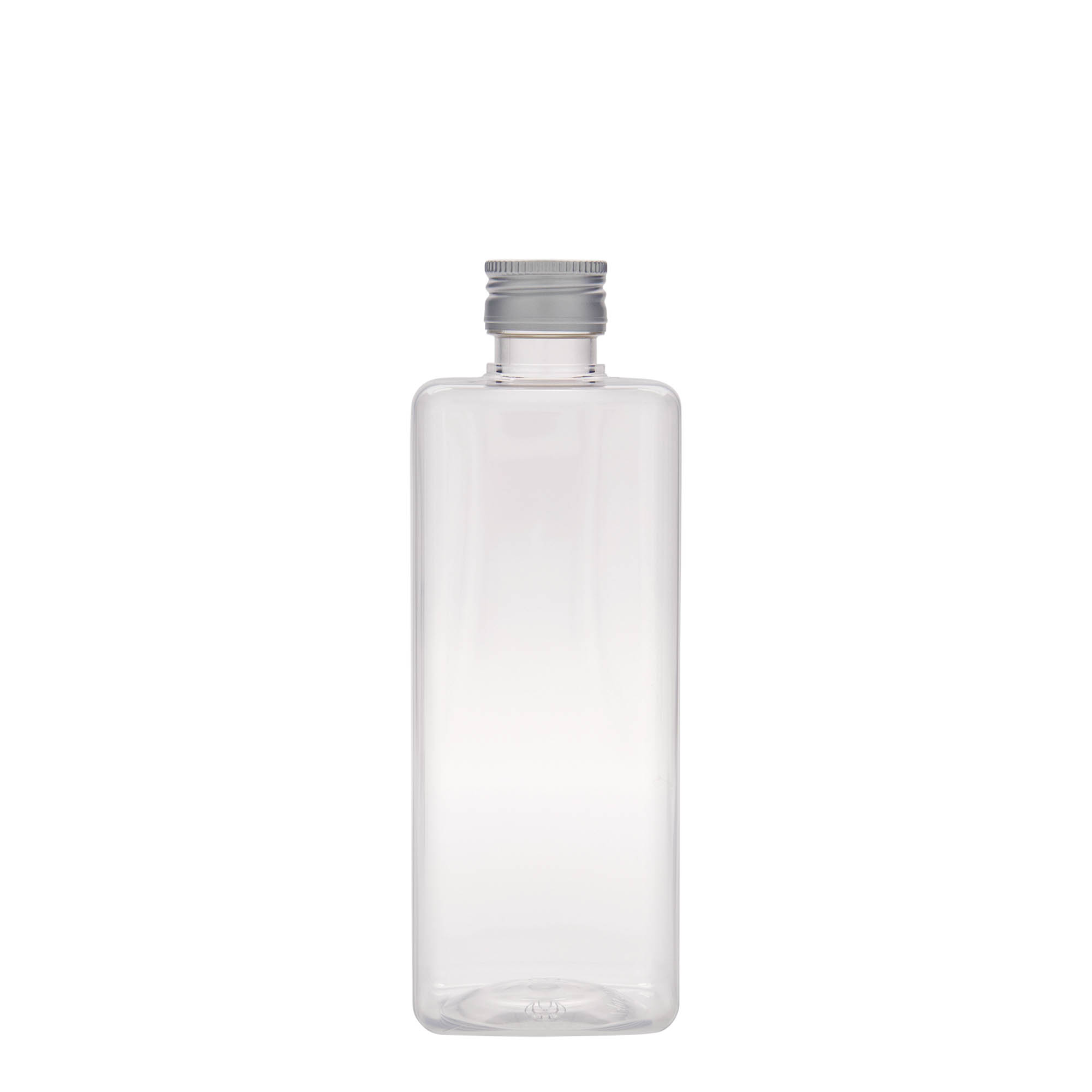 500 ml PET-flaša 'Karl', kvadratna, plastika, grlo: PP 28
