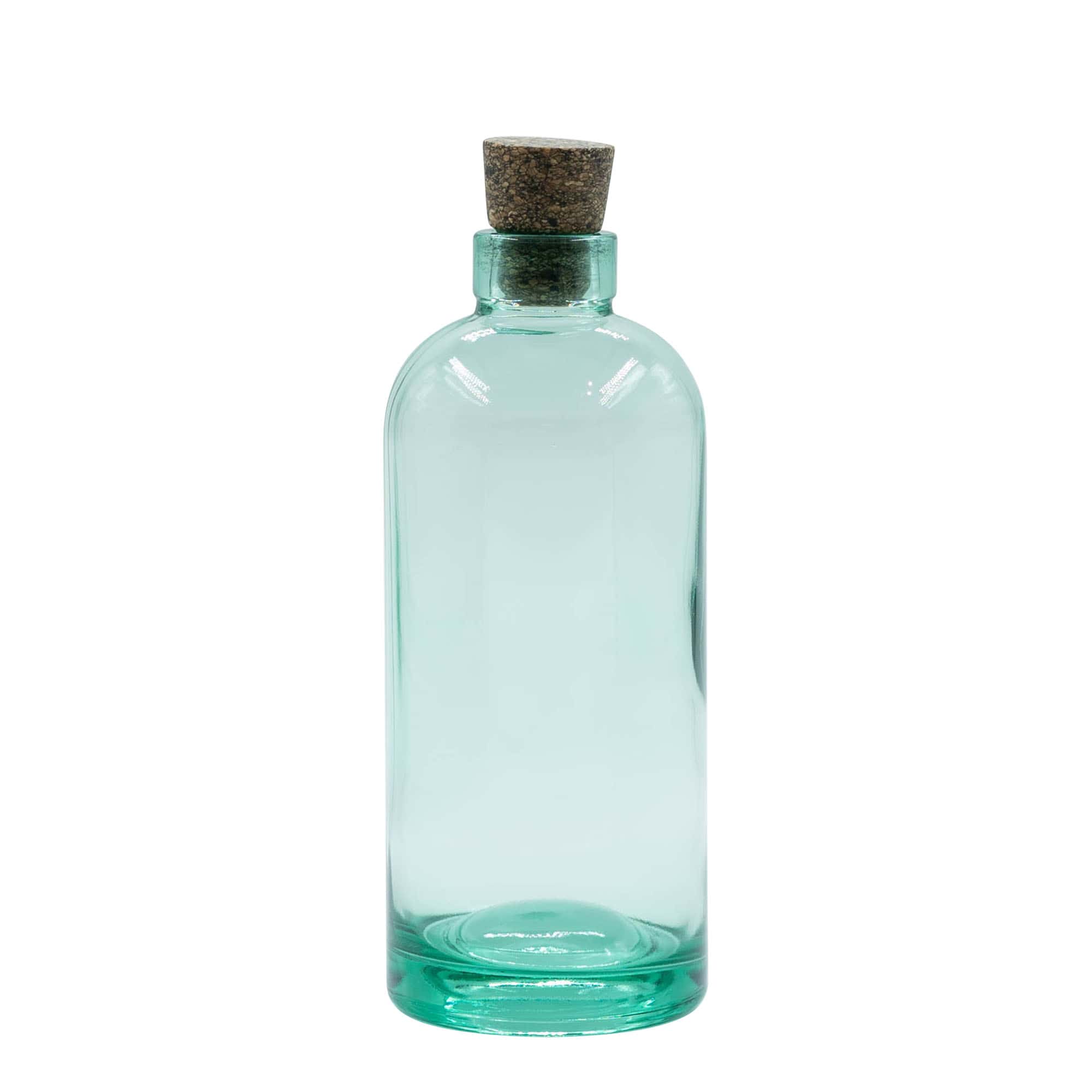 500 ml staklena boca 'Farm', grlo: plutajući čep