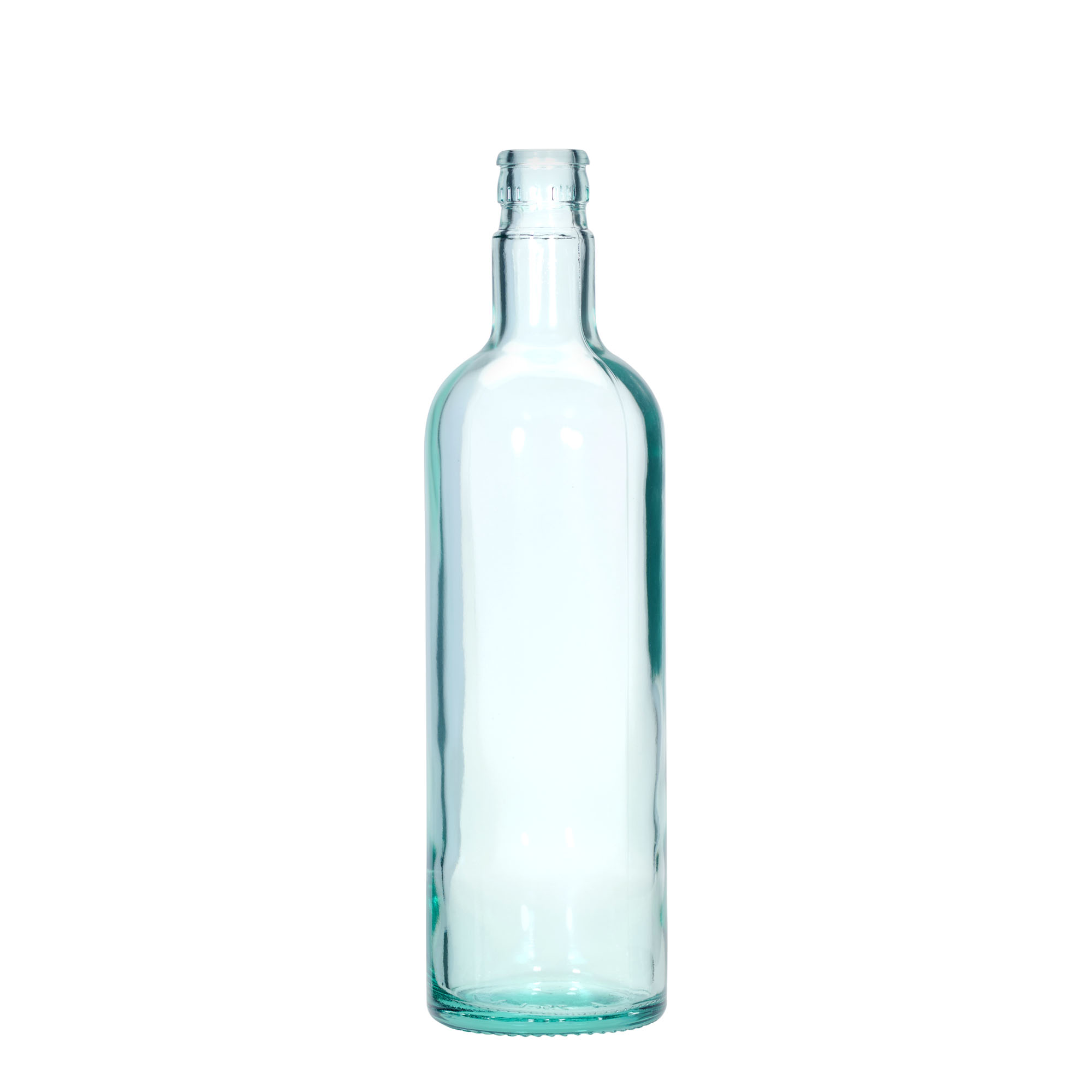 750 ml flaša za sirće/ulje 'Willy New', staklo, svetlozelena, grlo: DOP 750 ml flaša za sirće/ulje 'Willy New', staklo, svetlozelena, grlo: DOP