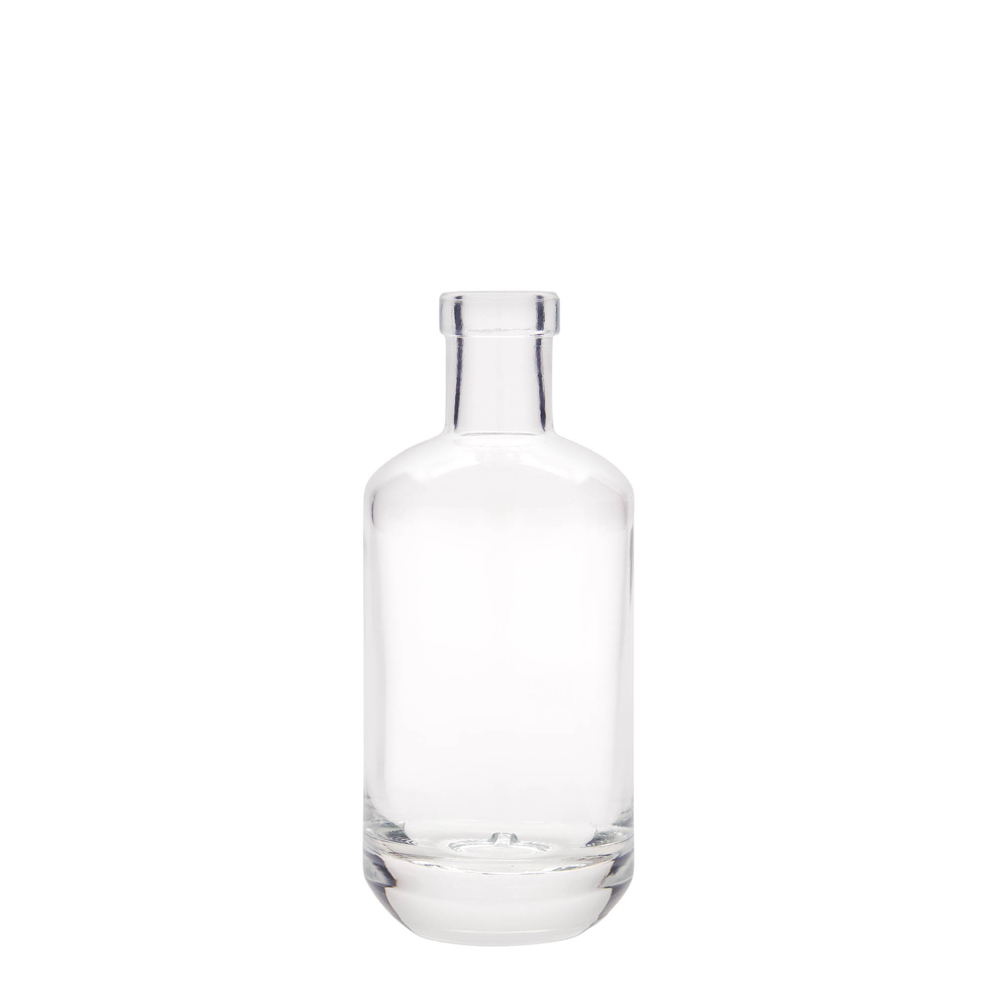 200 ml staklena flaša 'Vienna', grlo: čep 200 ml staklena flaša 'Vienna', grlo: čep
