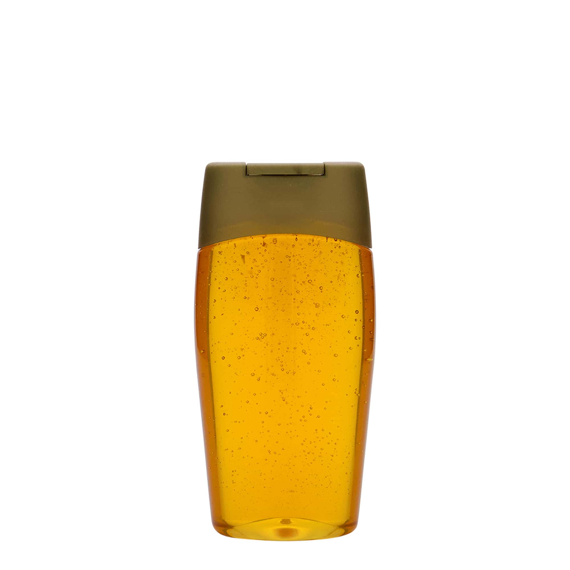 200 ml PET-flaša 'Squeeze', ovalna, plastična