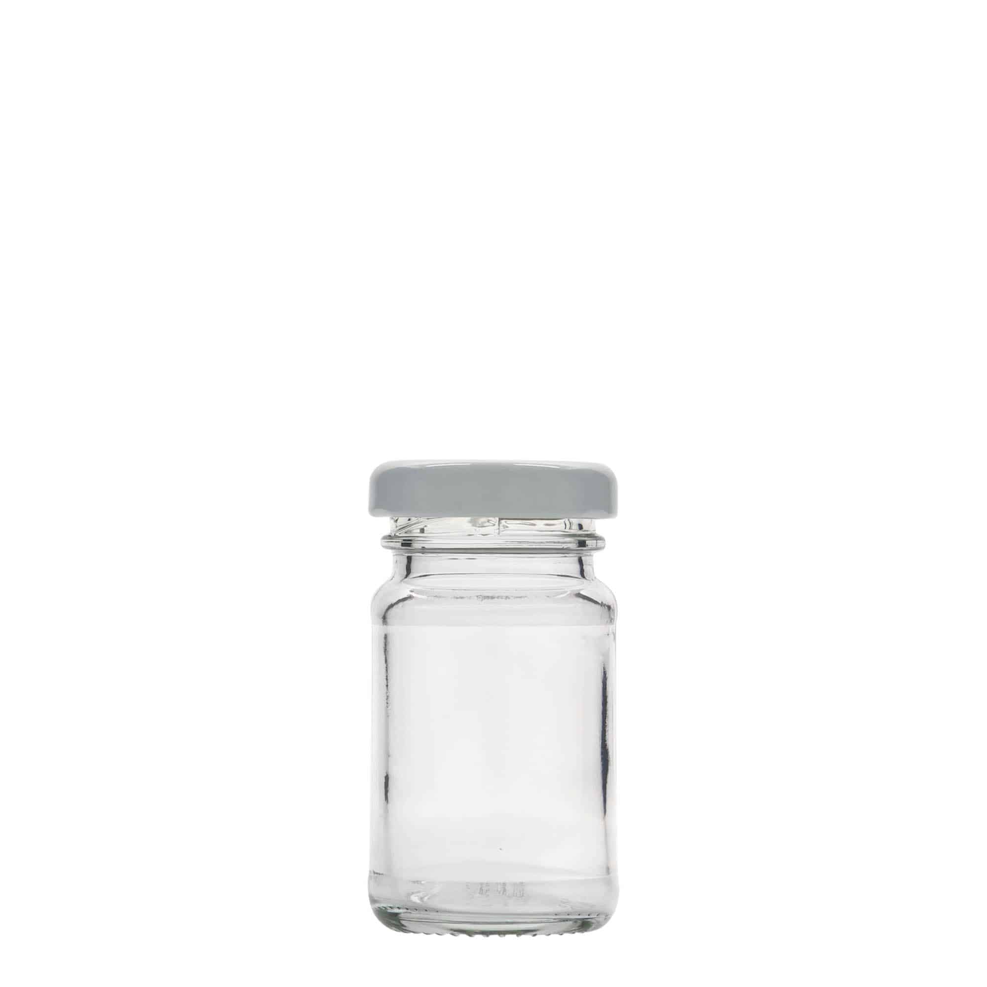 Visoka okrugla tegla od 67 ml, otvor: Twist-Off (TO 38)