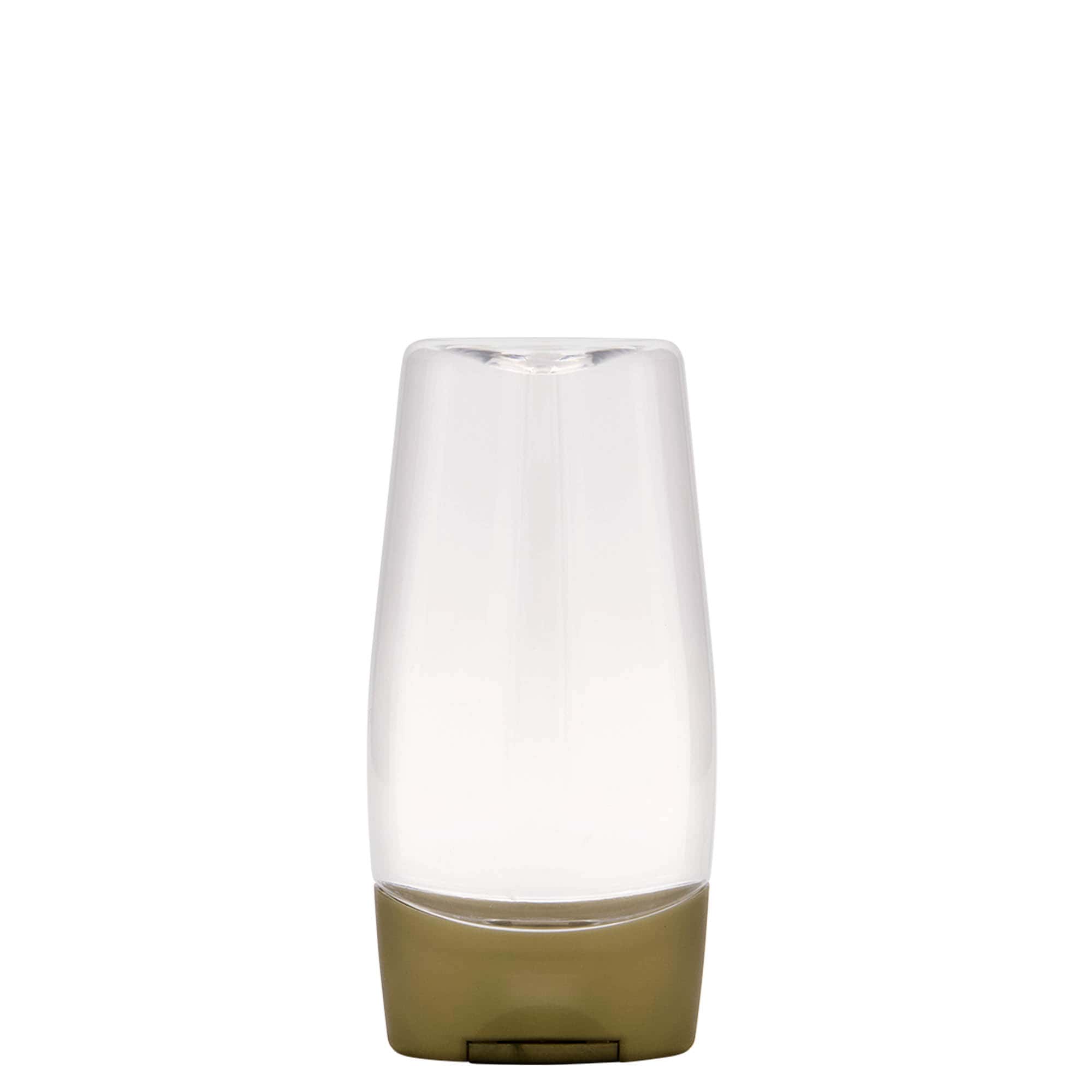 200 ml PET-flaša 'Squeeze', ovalna, plastična 200 ml PET-flaša 'Squeeze', ovalna, plastična