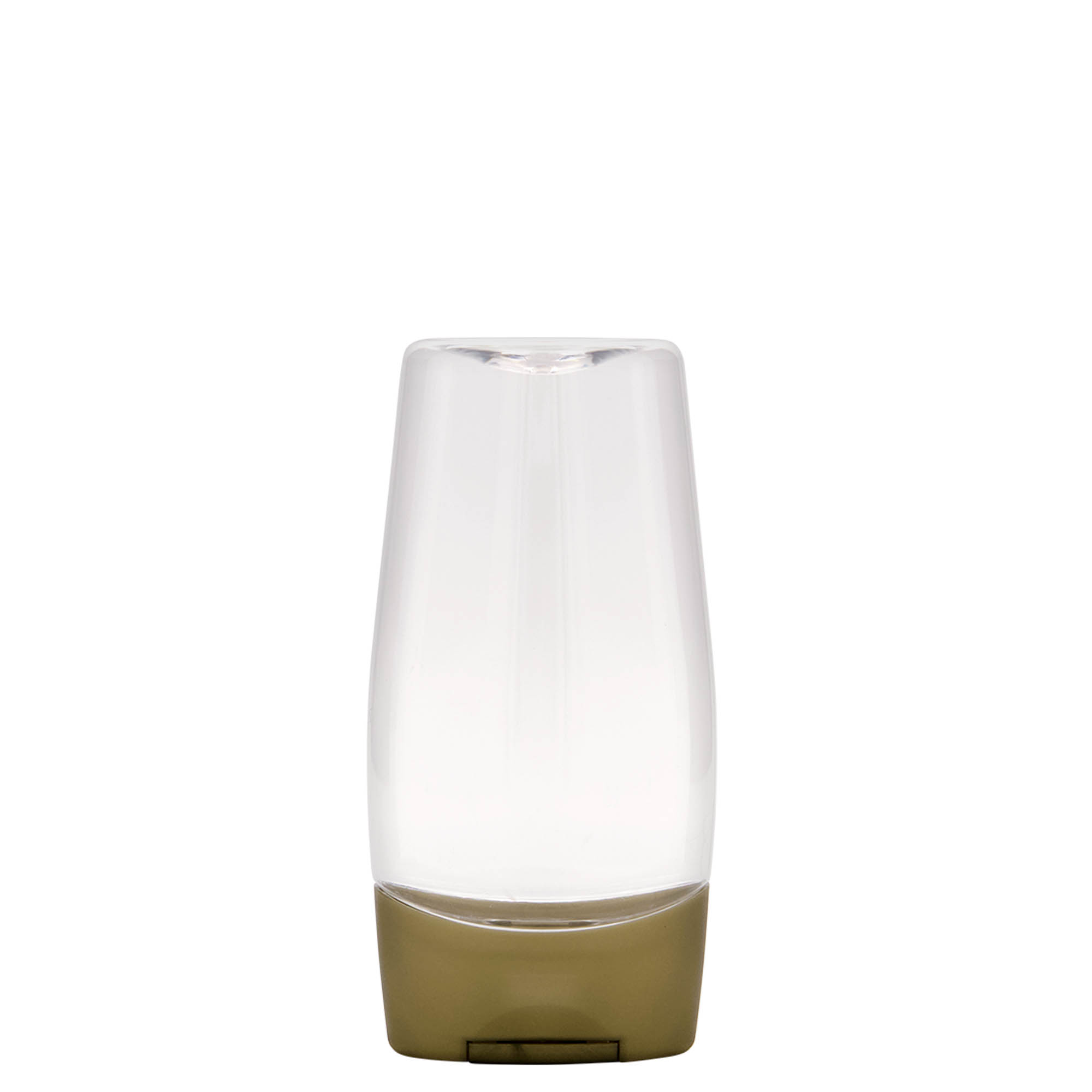 200 ml PET-flaša 'Squeeze', ovalna, plastična 200 ml PET-flaša 'Squeeze', ovalna, plastična