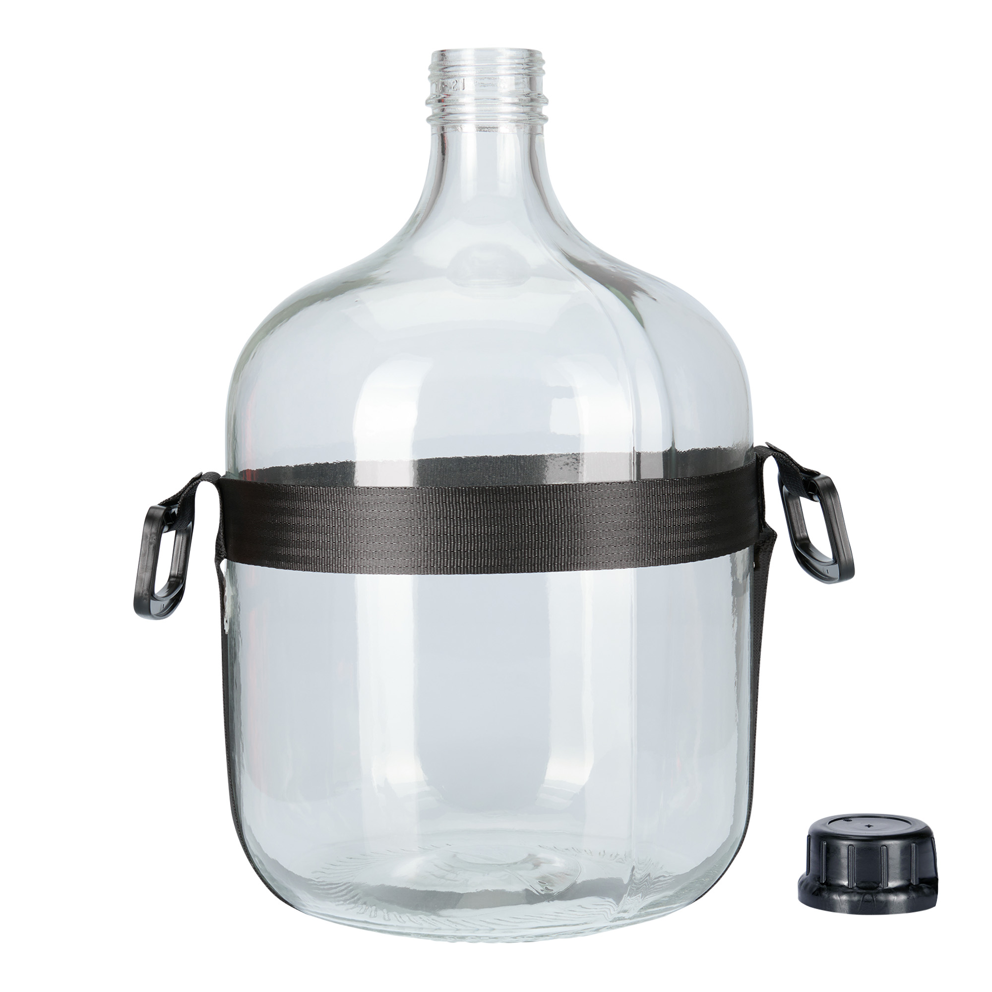 25 l boca sa balonom High End, staklo, otvor: navojni zatvarač 25 l boca sa balonom High End, staklo, otvor: navojni zatvarač