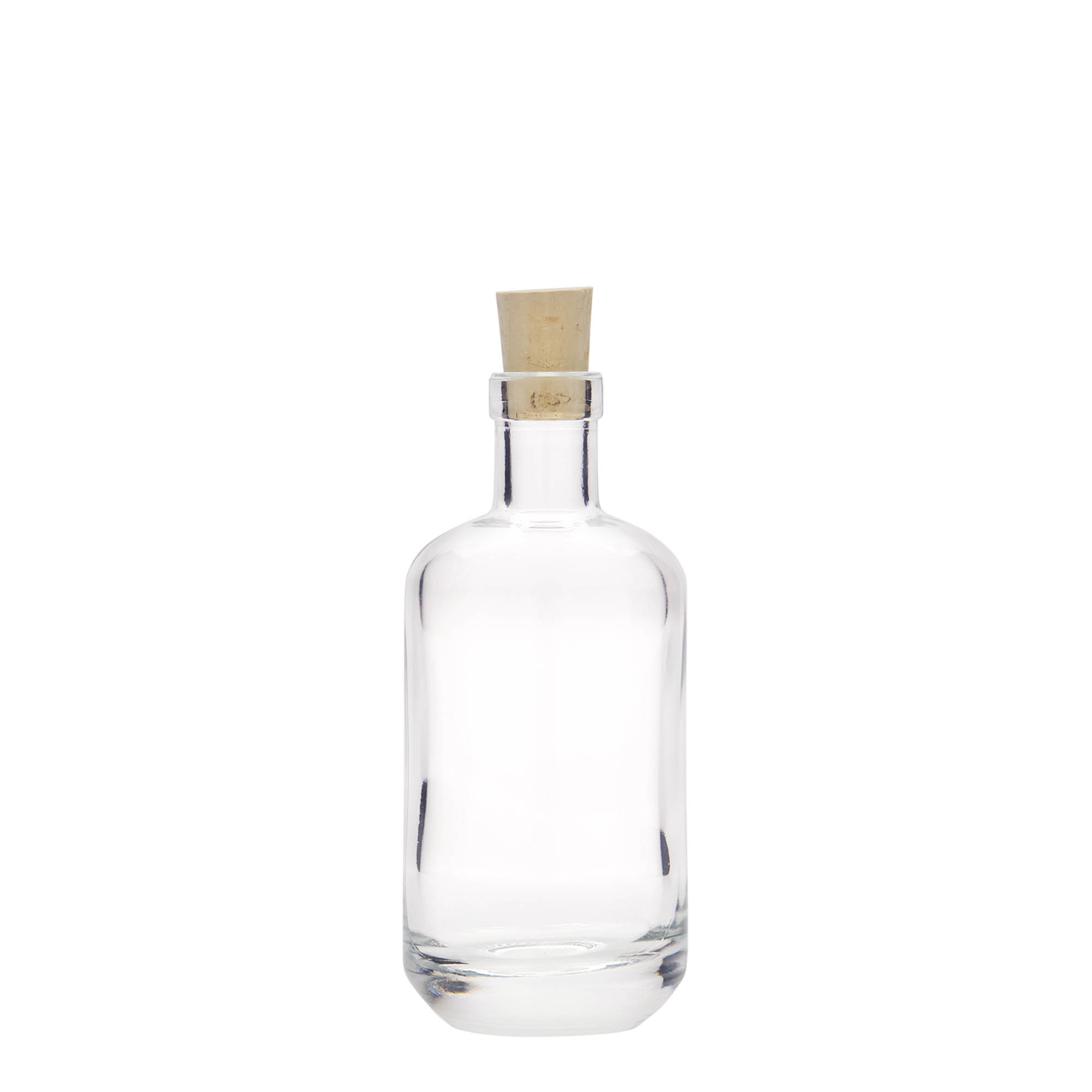 100 ml staklena flaša 'Vienna', otvor: čep 100 ml staklena flaša 'Vienna', otvor: čep