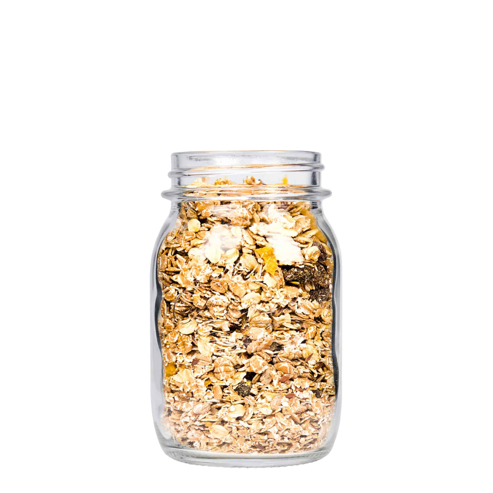 500 ml staklena tegla 'Quattro Stagioni', otvor: navojni poklopac