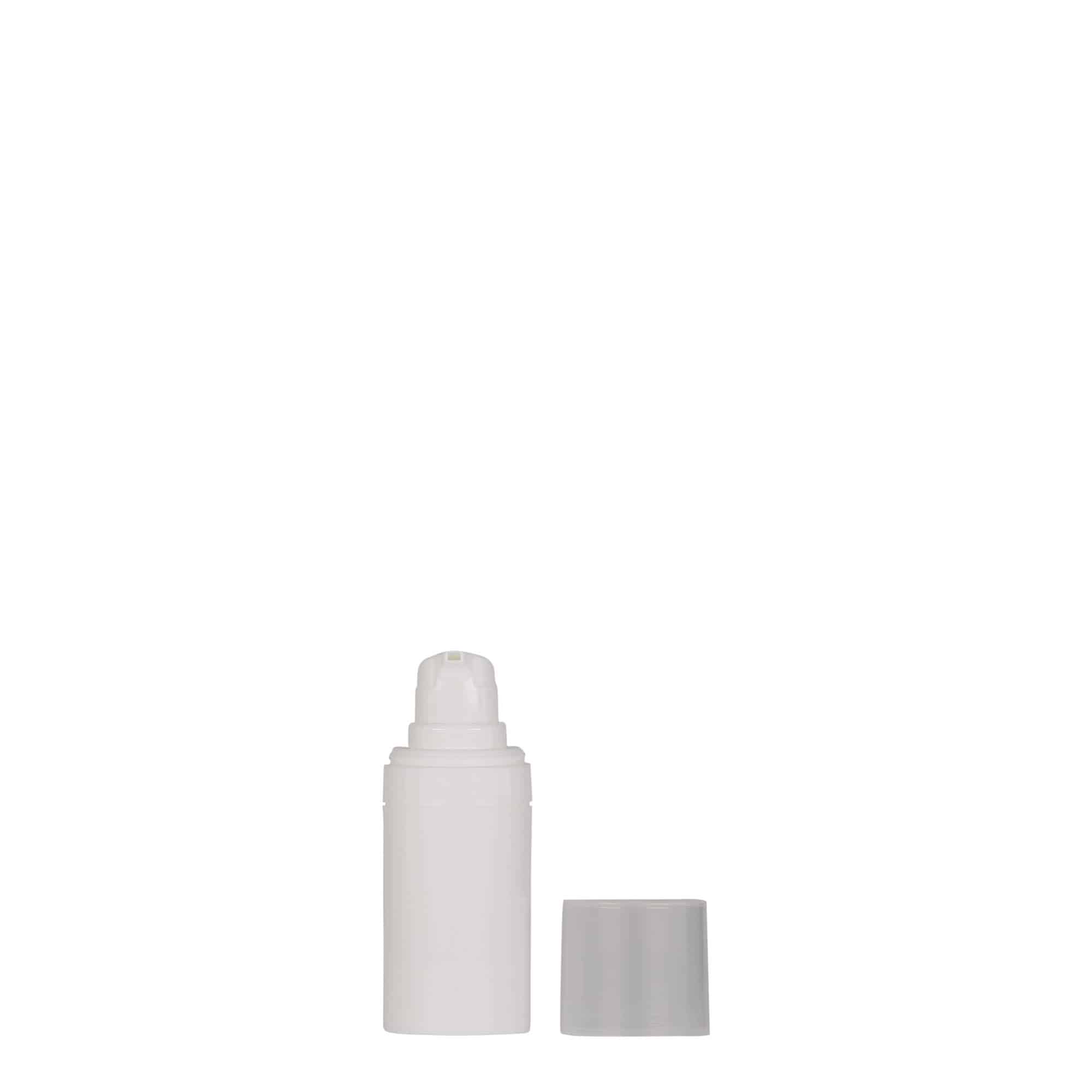 15 ml Airless dozer 'Micro', PP-plastika, beo 15 ml Airless dozer 'Micro', PP-plastika, beo