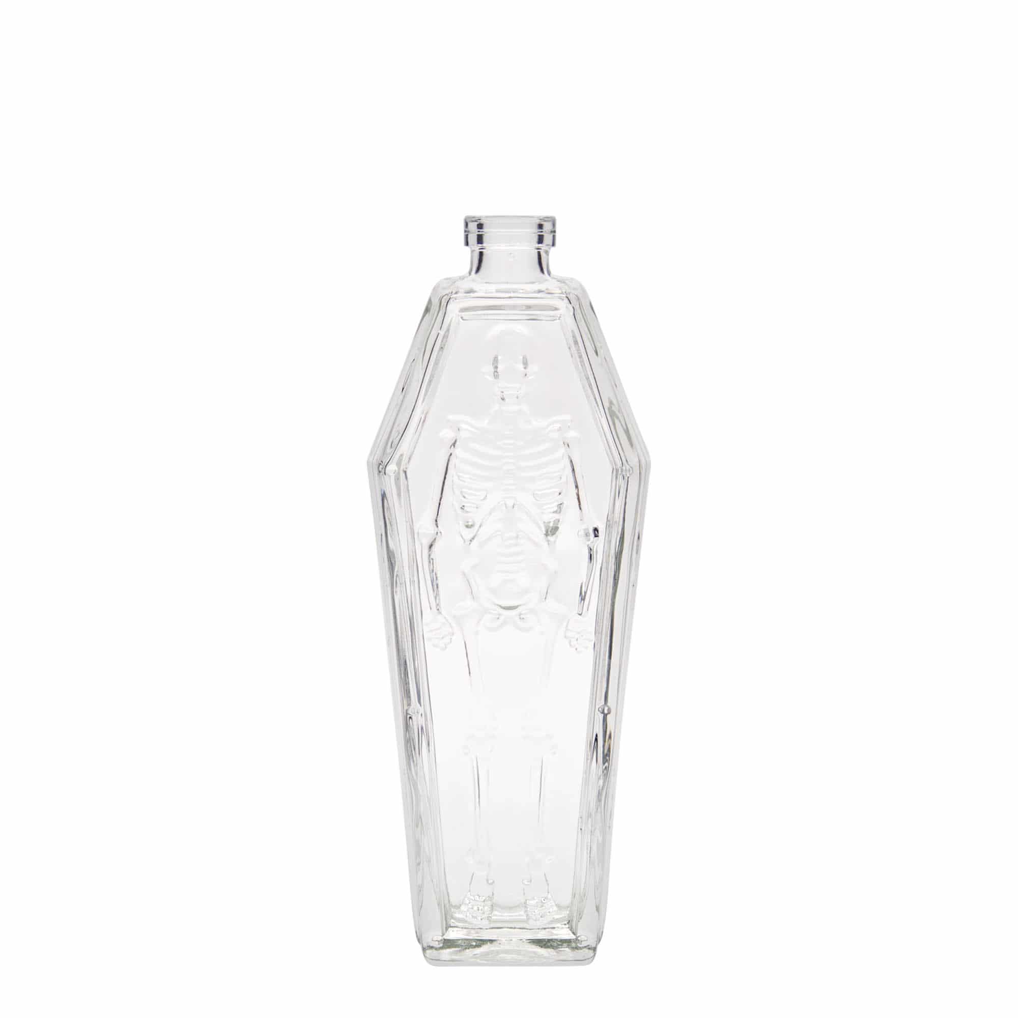 200 ml staklena boca 'Sarkofag', otvor: plutani čep 200 ml staklena boca 'Sarkofag', otvor: plutani čep